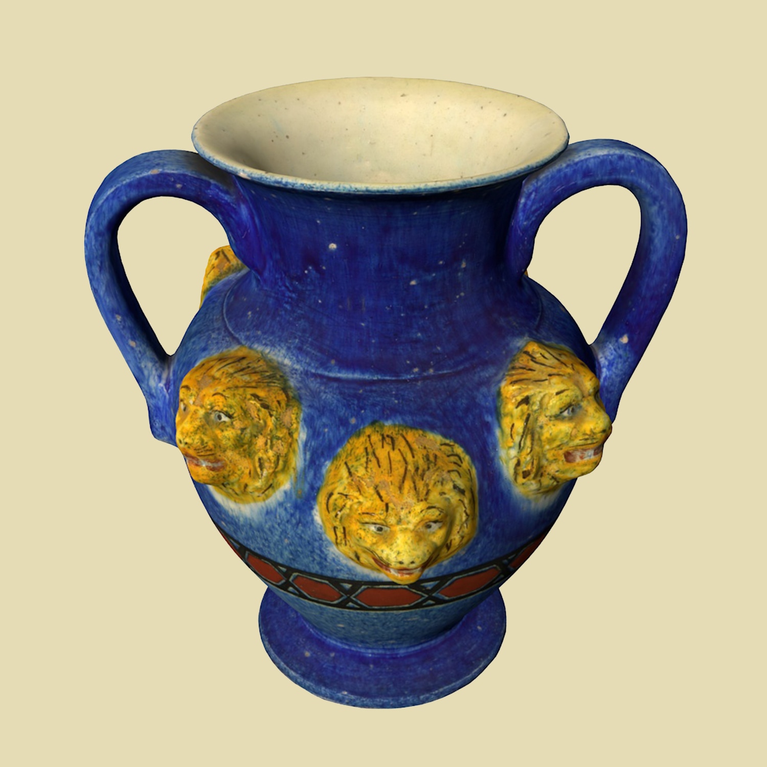 Double-handled Vase