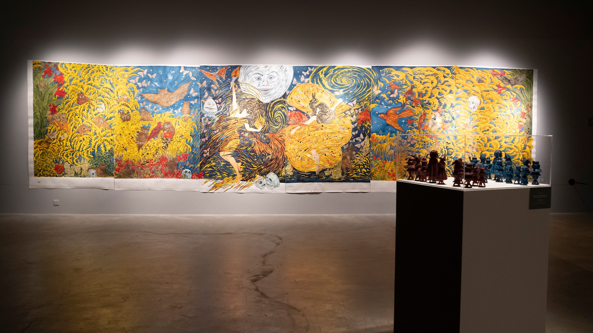 Marcel Dzama: Dancing with the Moon <br> Curator’s Tour