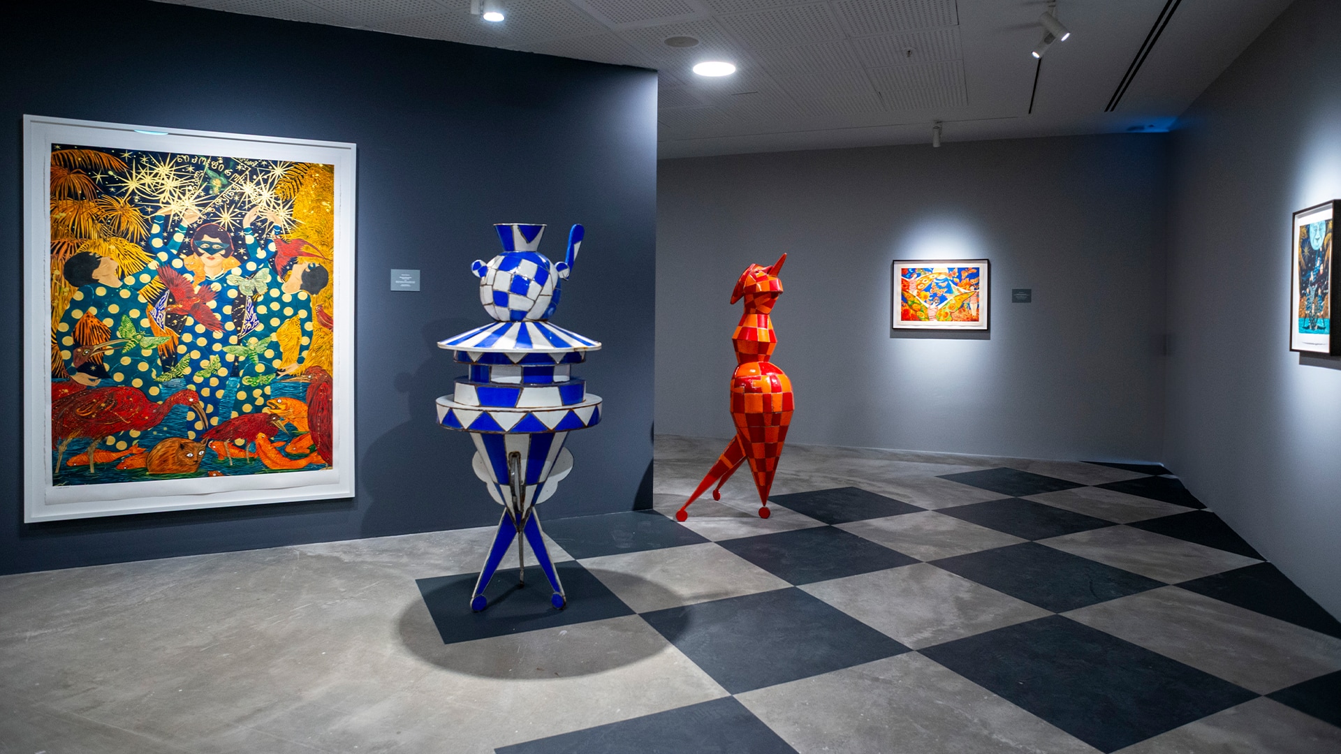 Marcel Dzama: Dancing with the Moon <br> Curator’s Tour