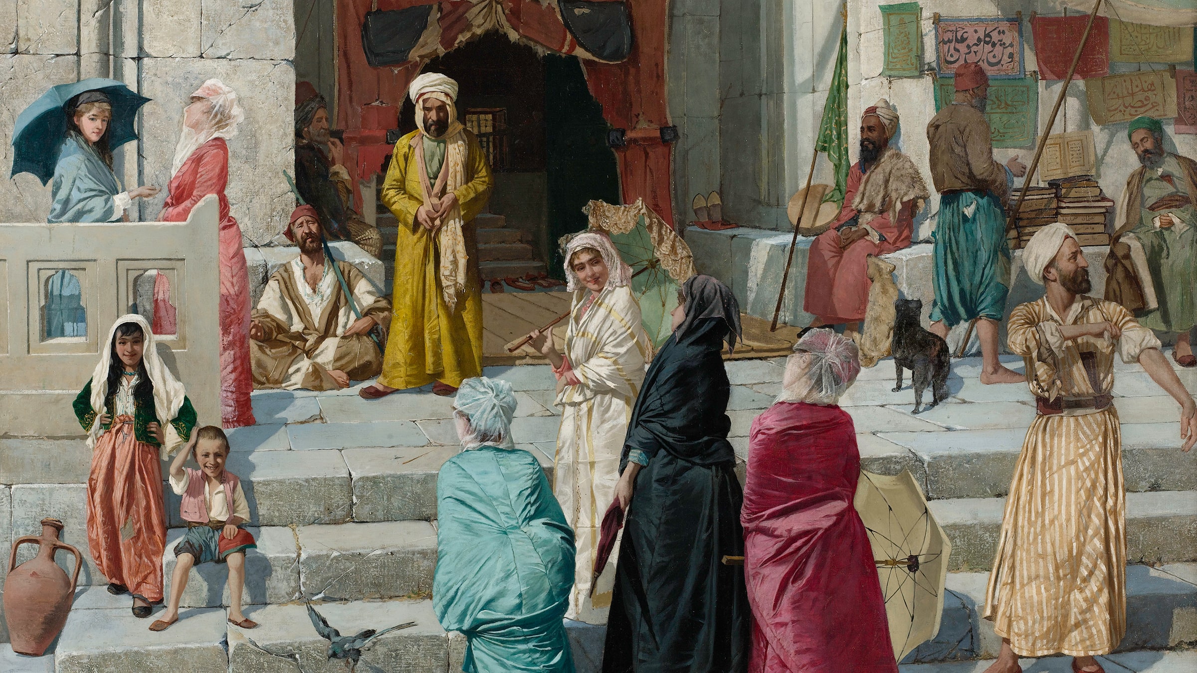 Osman Hamdi Bey and the Americans