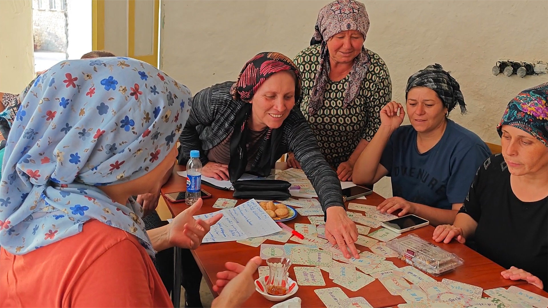 Hand in Hand: Women from Yırca 