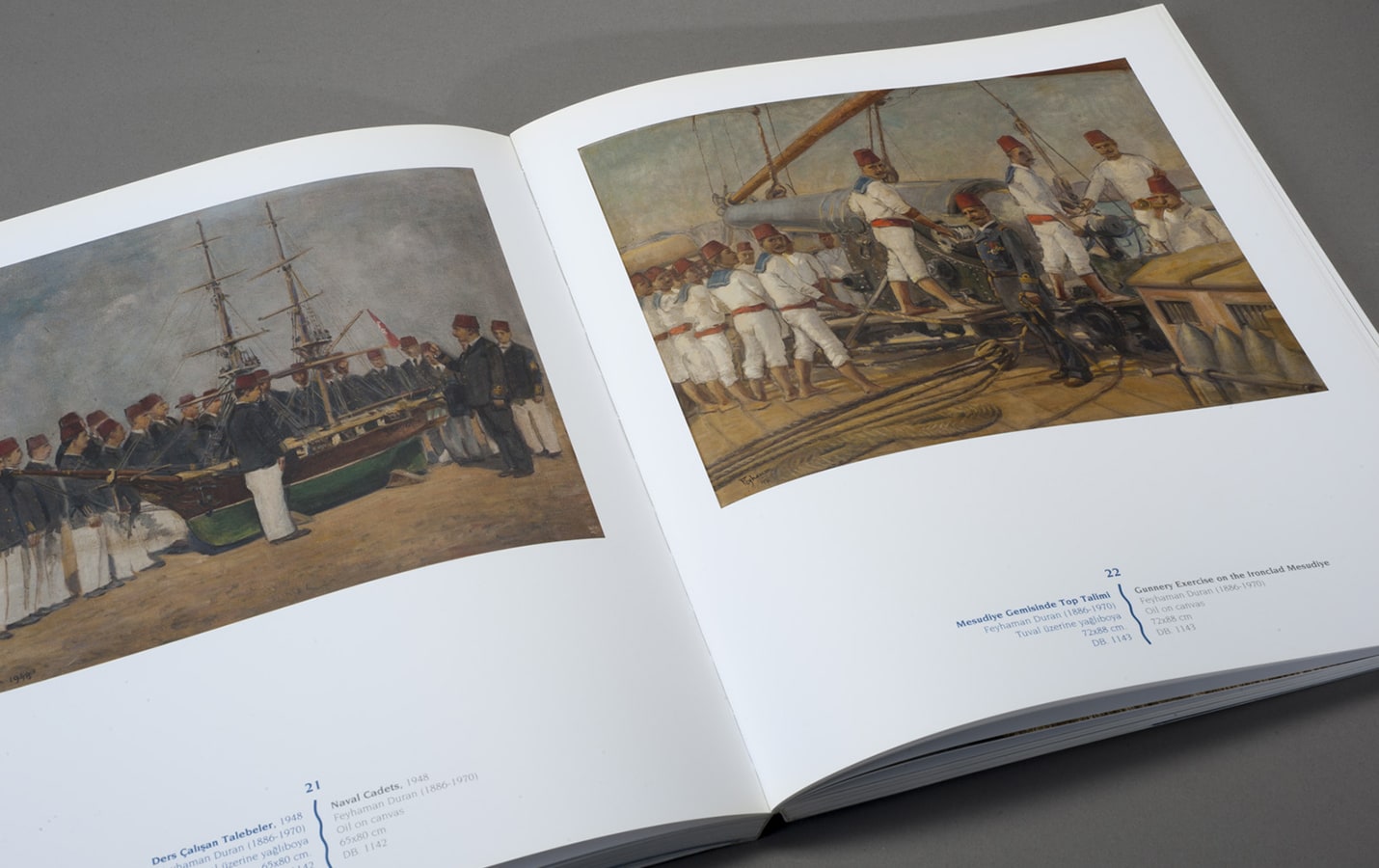 The Logbook of the Ottoman Navy