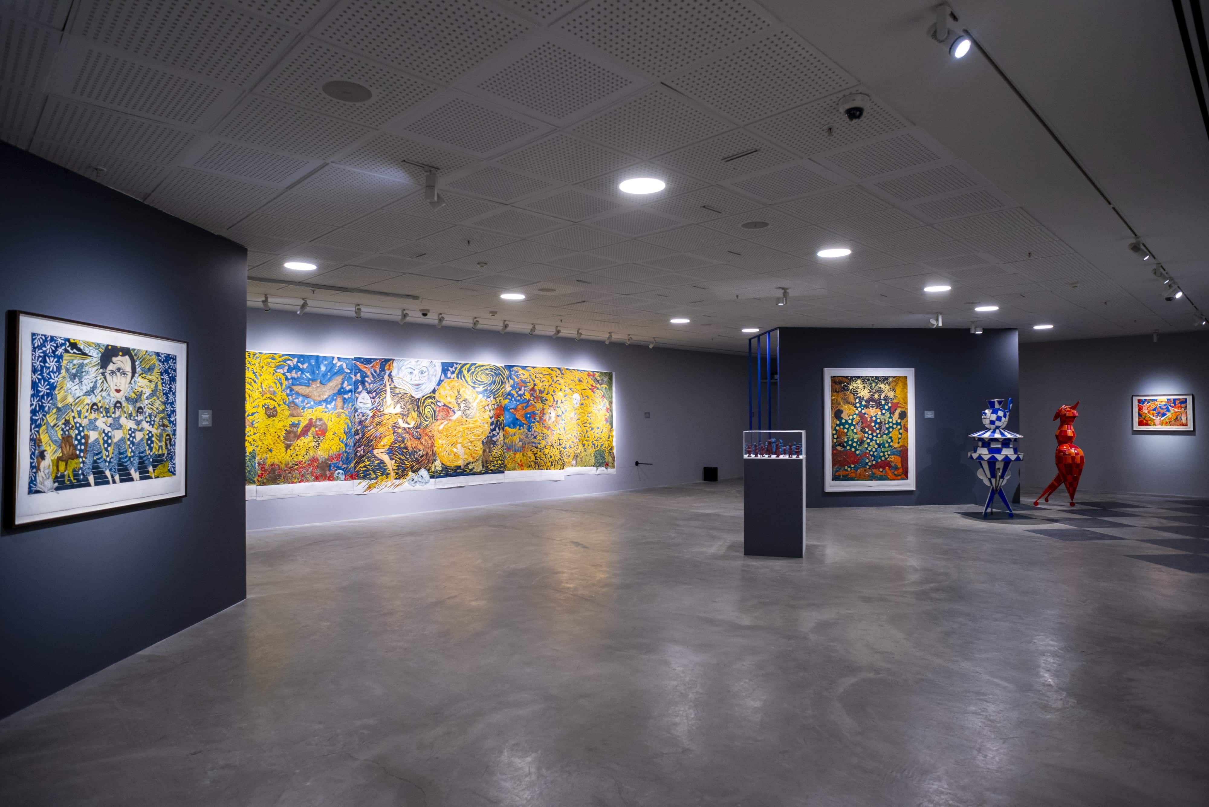 MARCEL DZAMA <br> Dancing with the Moon gallery 3