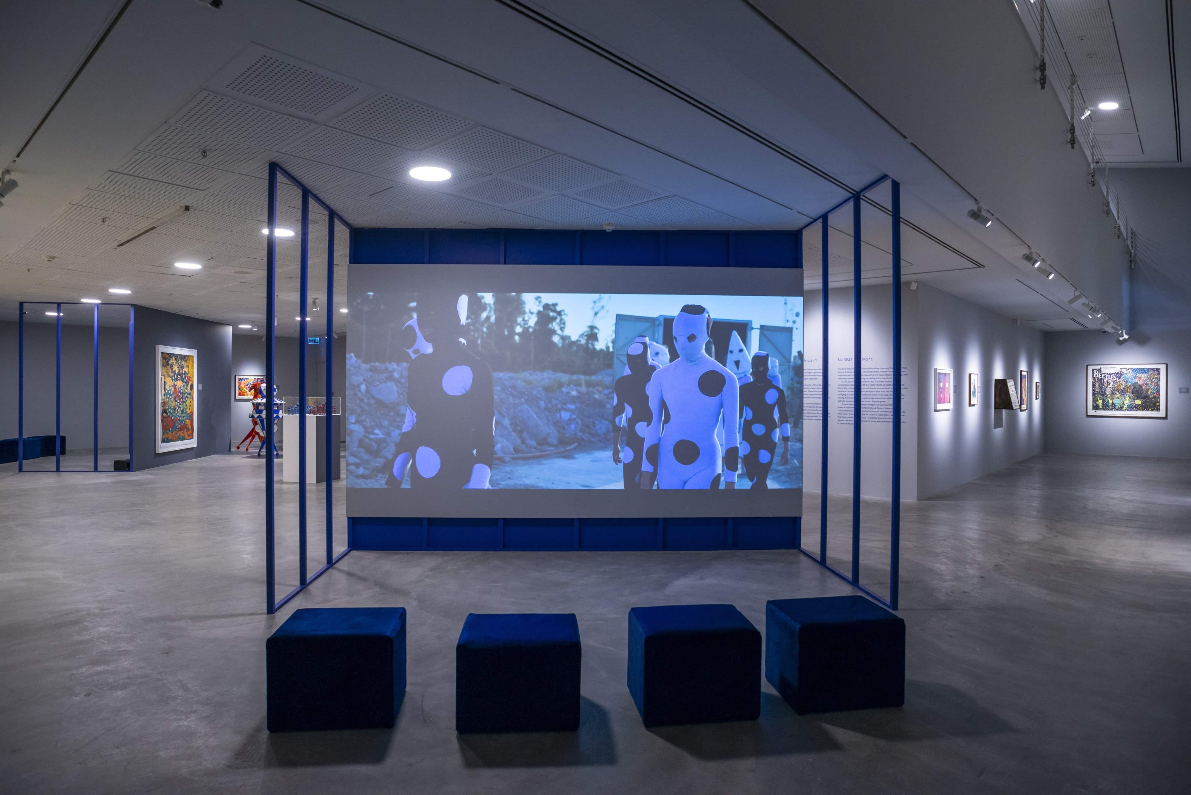 MARCEL DZAMA <br> Dancing with the Moon gallery 4
