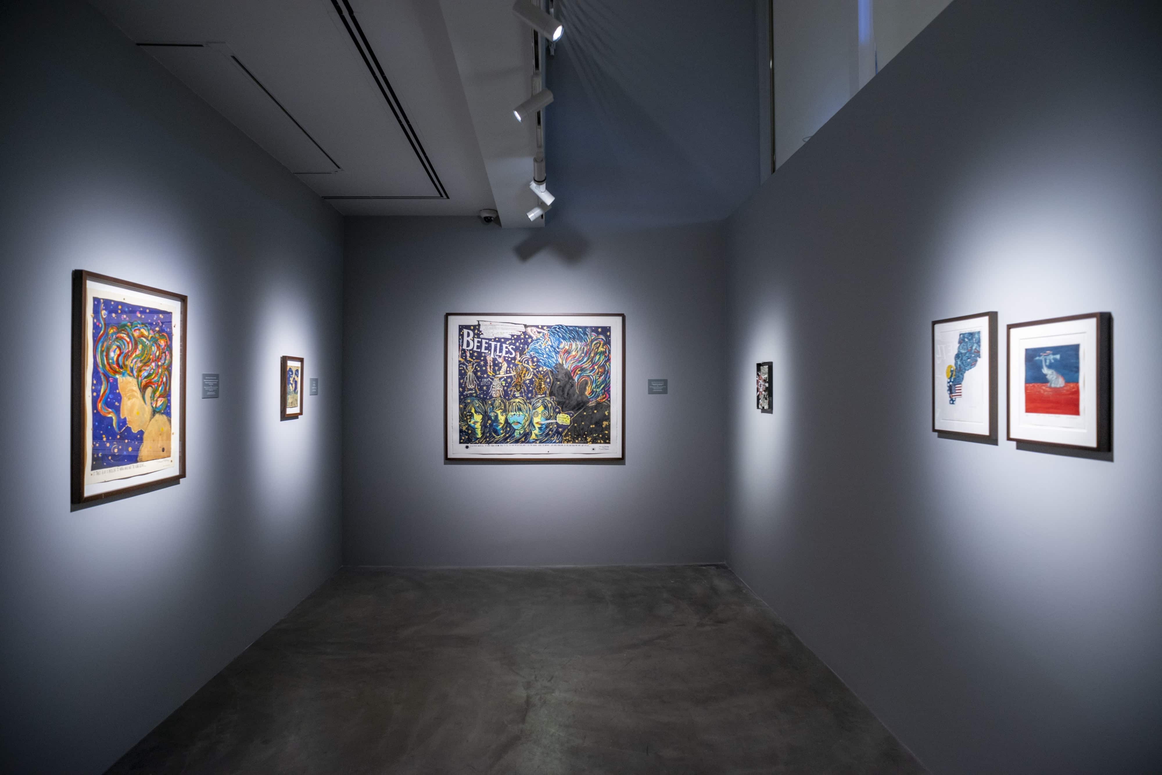 MARCEL DZAMA <br> Dancing with the Moon gallery 5