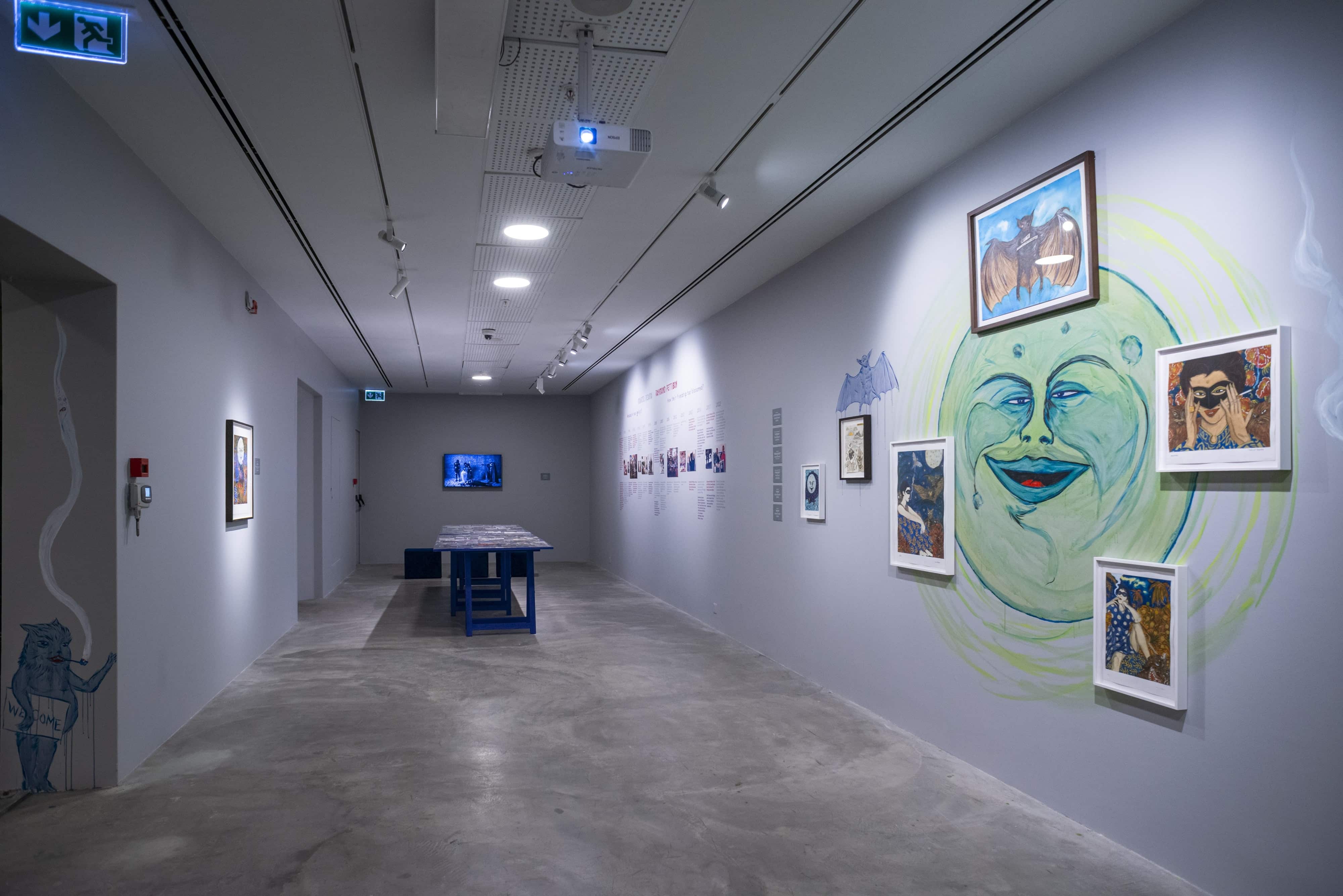 MARCEL DZAMA <br> Dancing with the Moon gallery 6