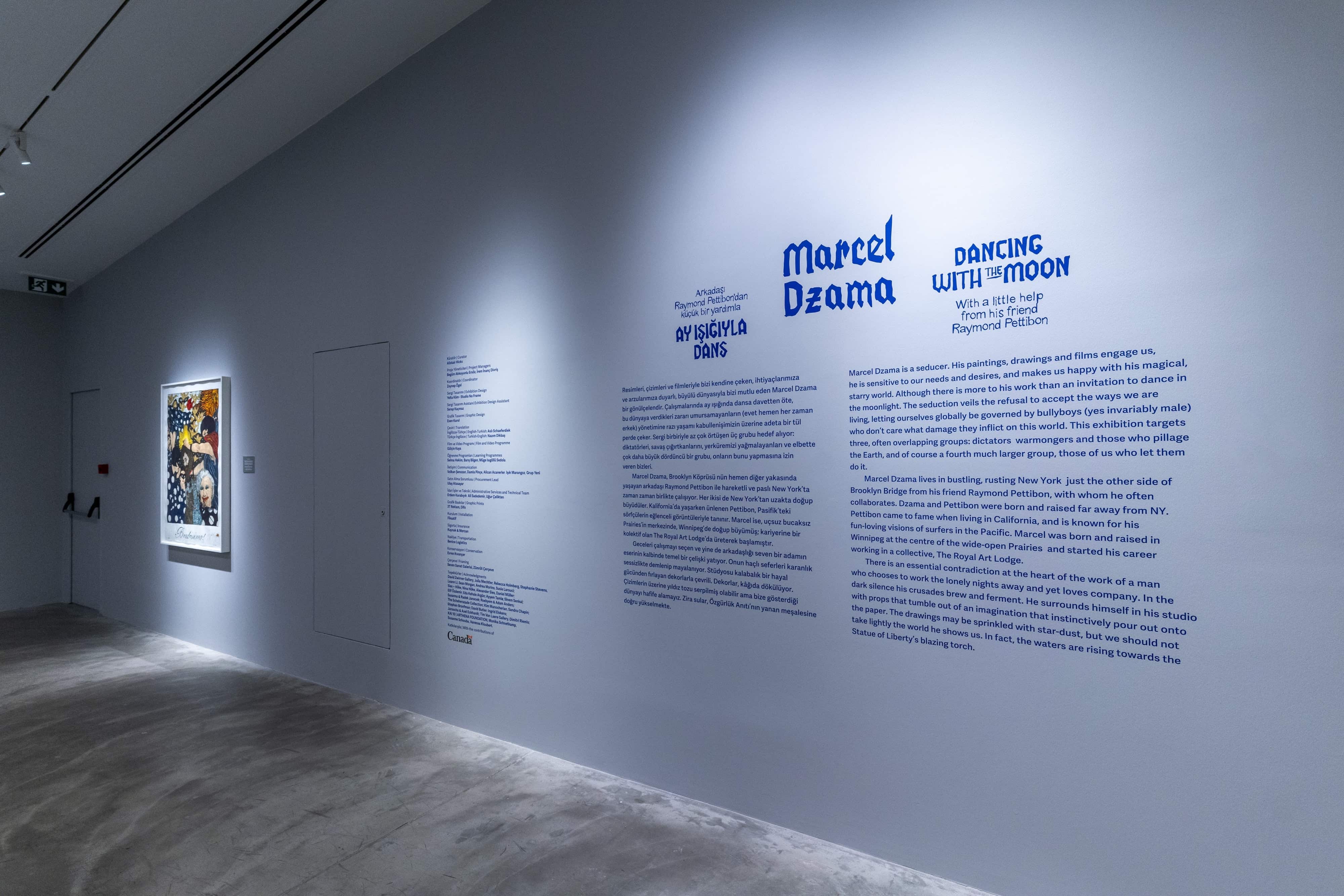 MARCEL DZAMA <br> Dancing with the Moon gallery 8