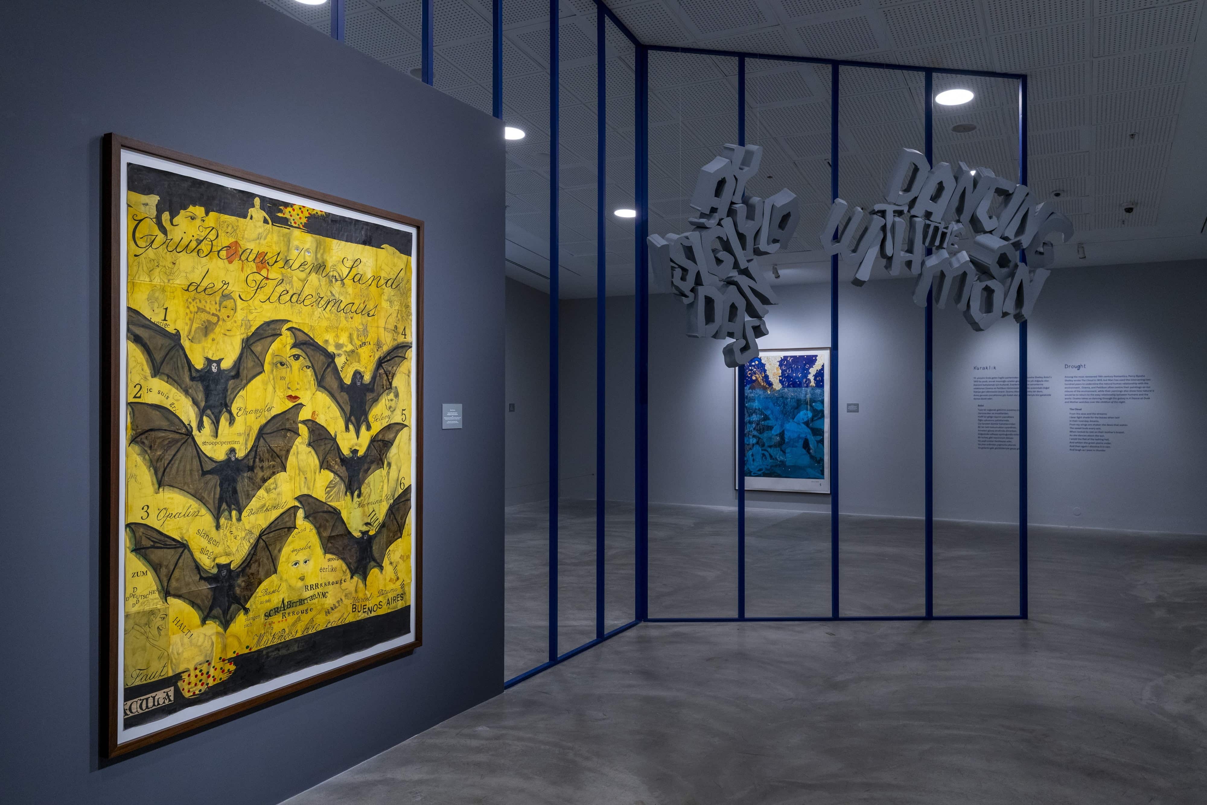 MARCEL DZAMA <br> Dancing with the Moon gallery 9