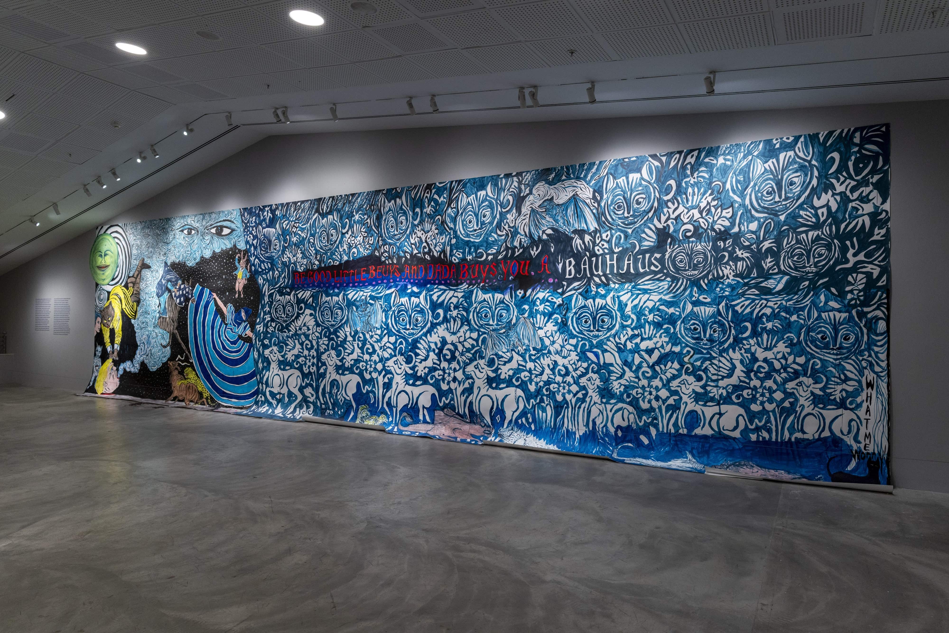 MARCEL DZAMA <br> Dancing with the Moon gallery 11