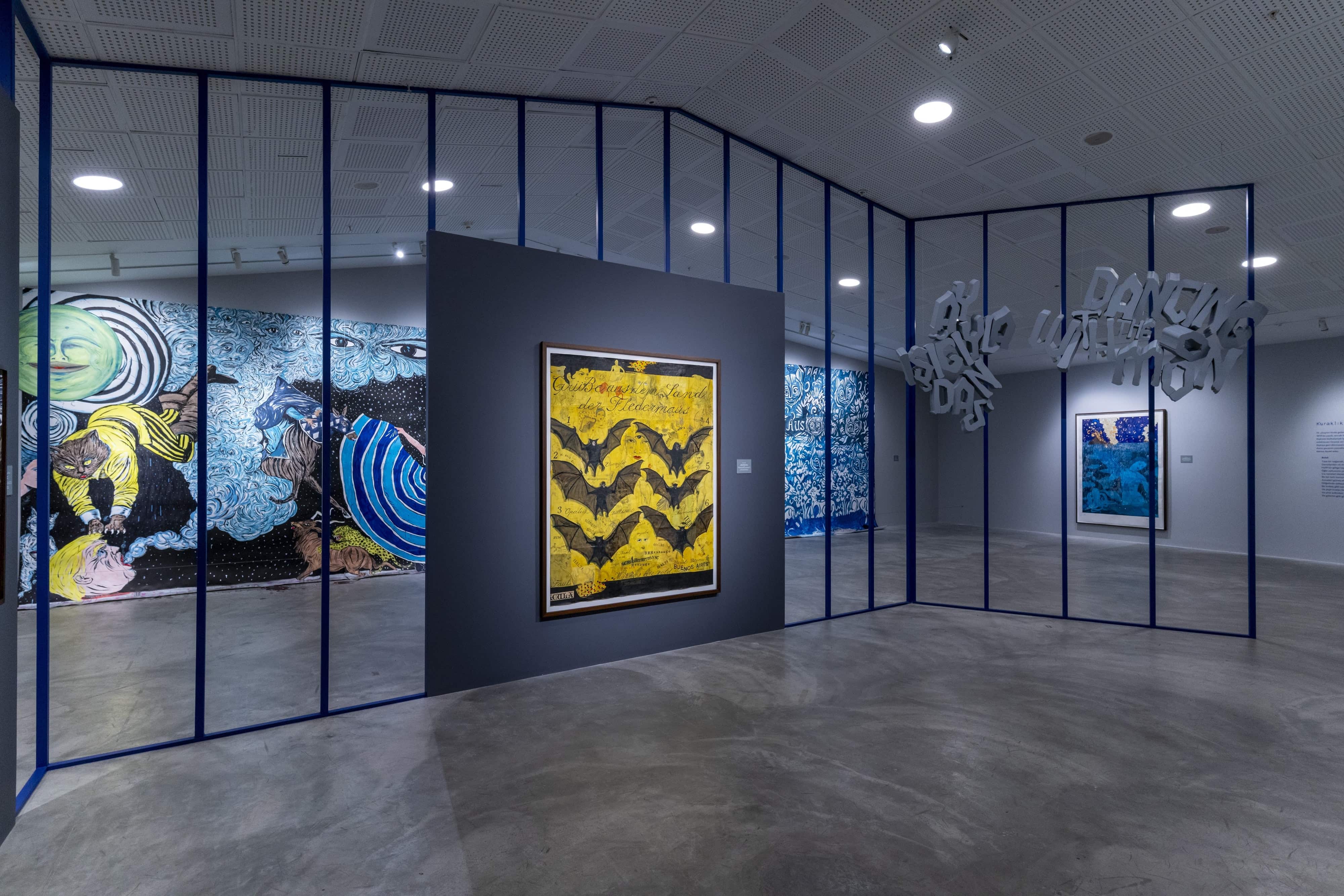MARCEL DZAMA <br> Dancing with the Moon gallery 12