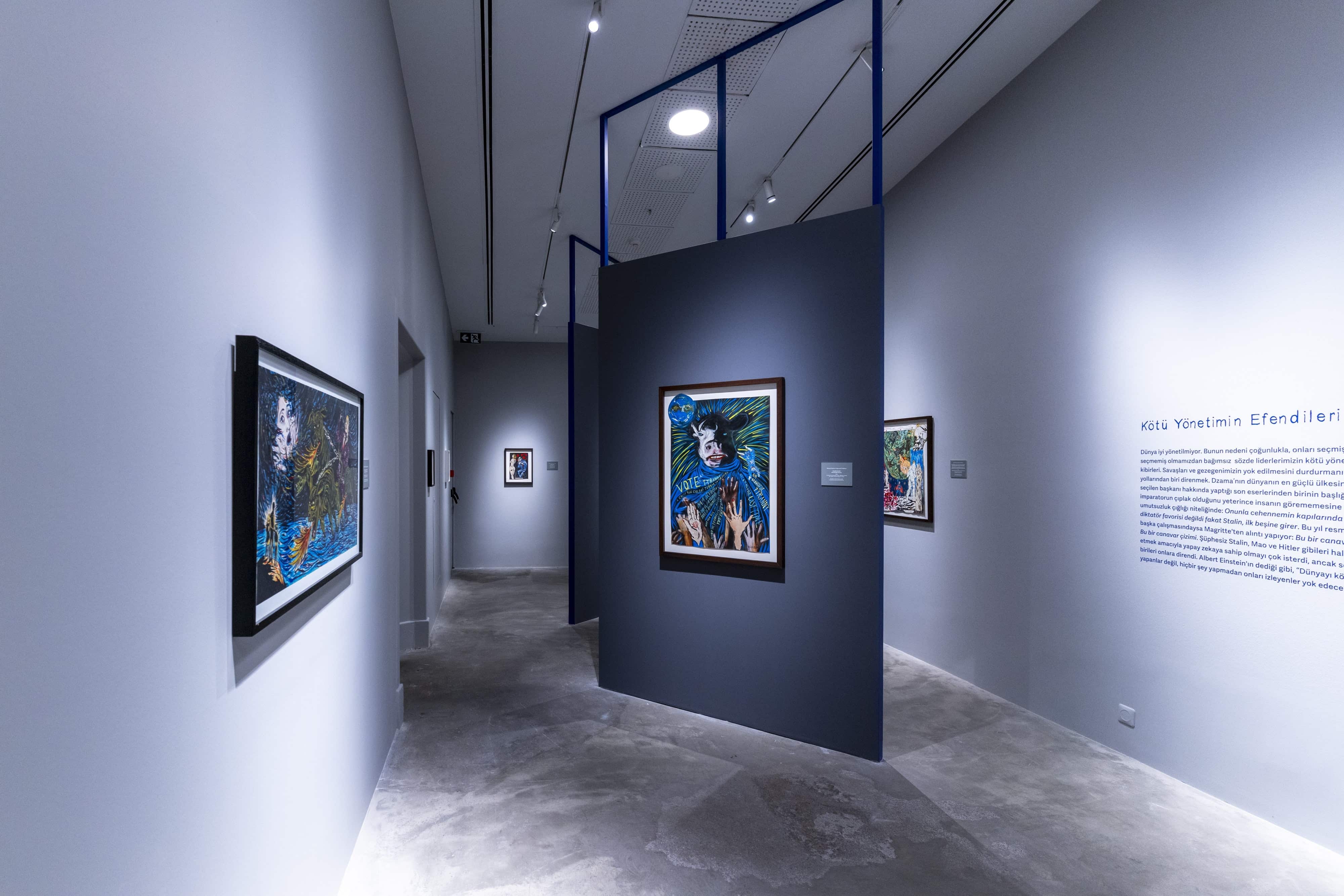MARCEL DZAMA <br> Dancing with the Moon gallery 14