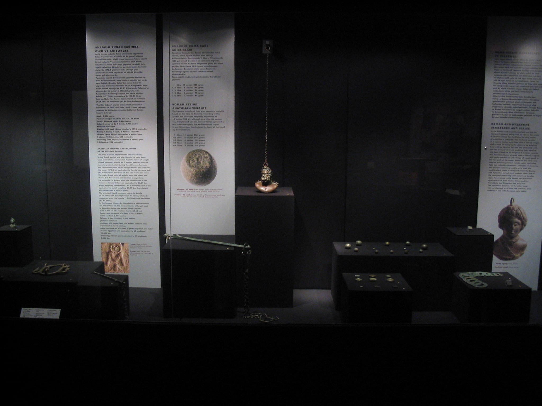 Suna and İnan Kıraç Foundation Collection of Anatolian Weights and Measures gallery 0