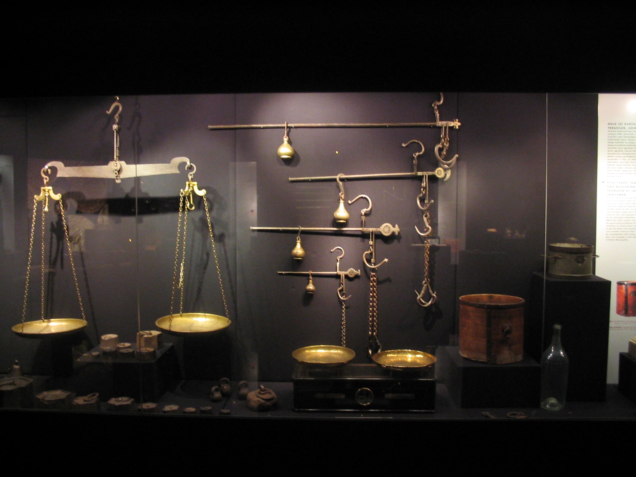 Suna and İnan Kıraç Foundation Collection of Anatolian Weights and Measures gallery 2