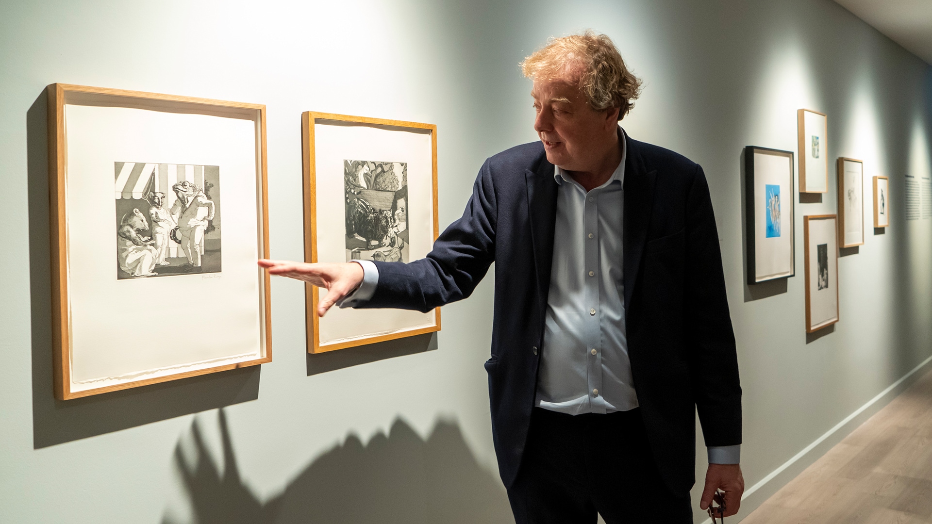 Paula Rego: The Story of Stories Exhibition Tour slide 0