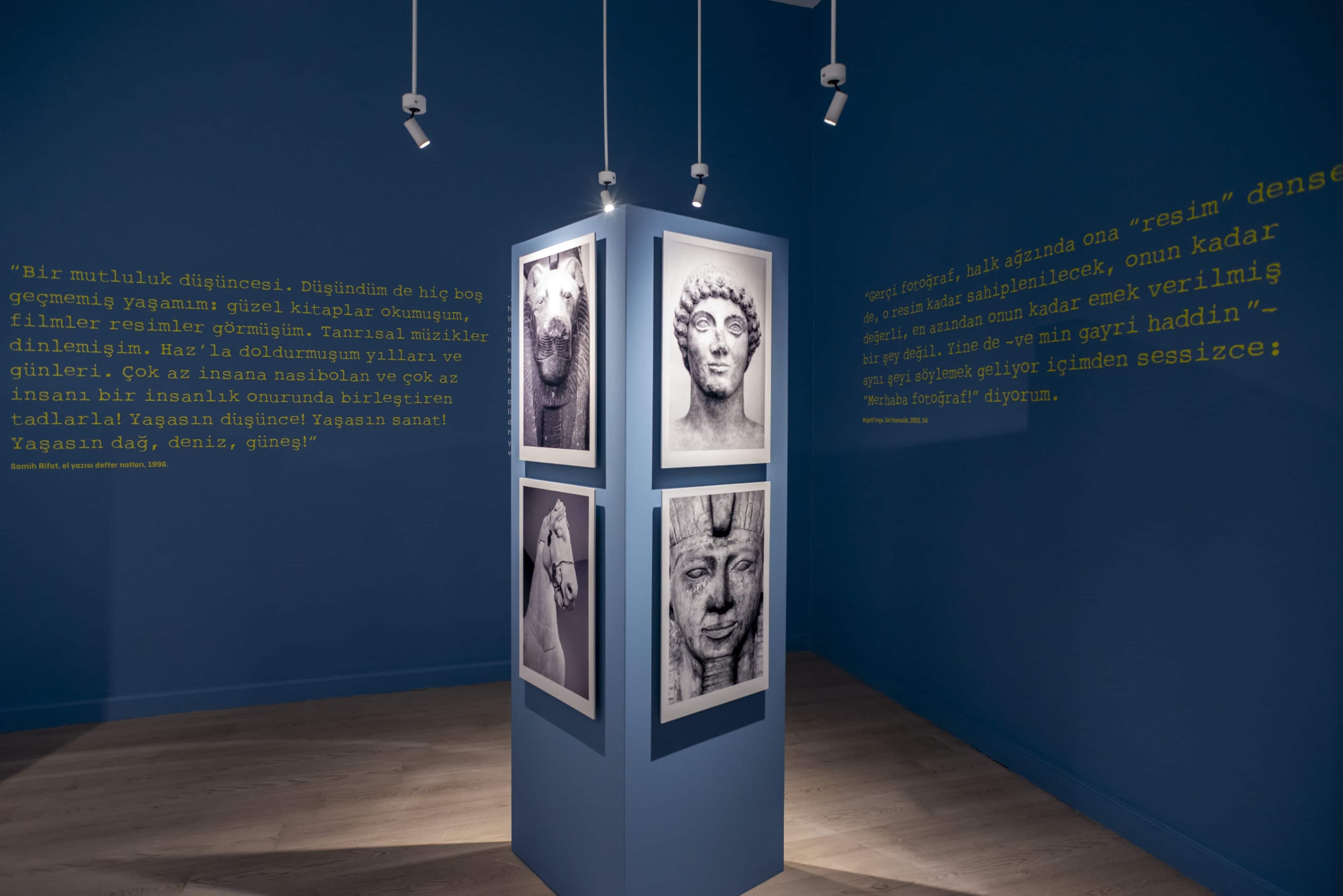 SAMİH RİFAT  <br>  "Much Is to Be Done"  gallery 4