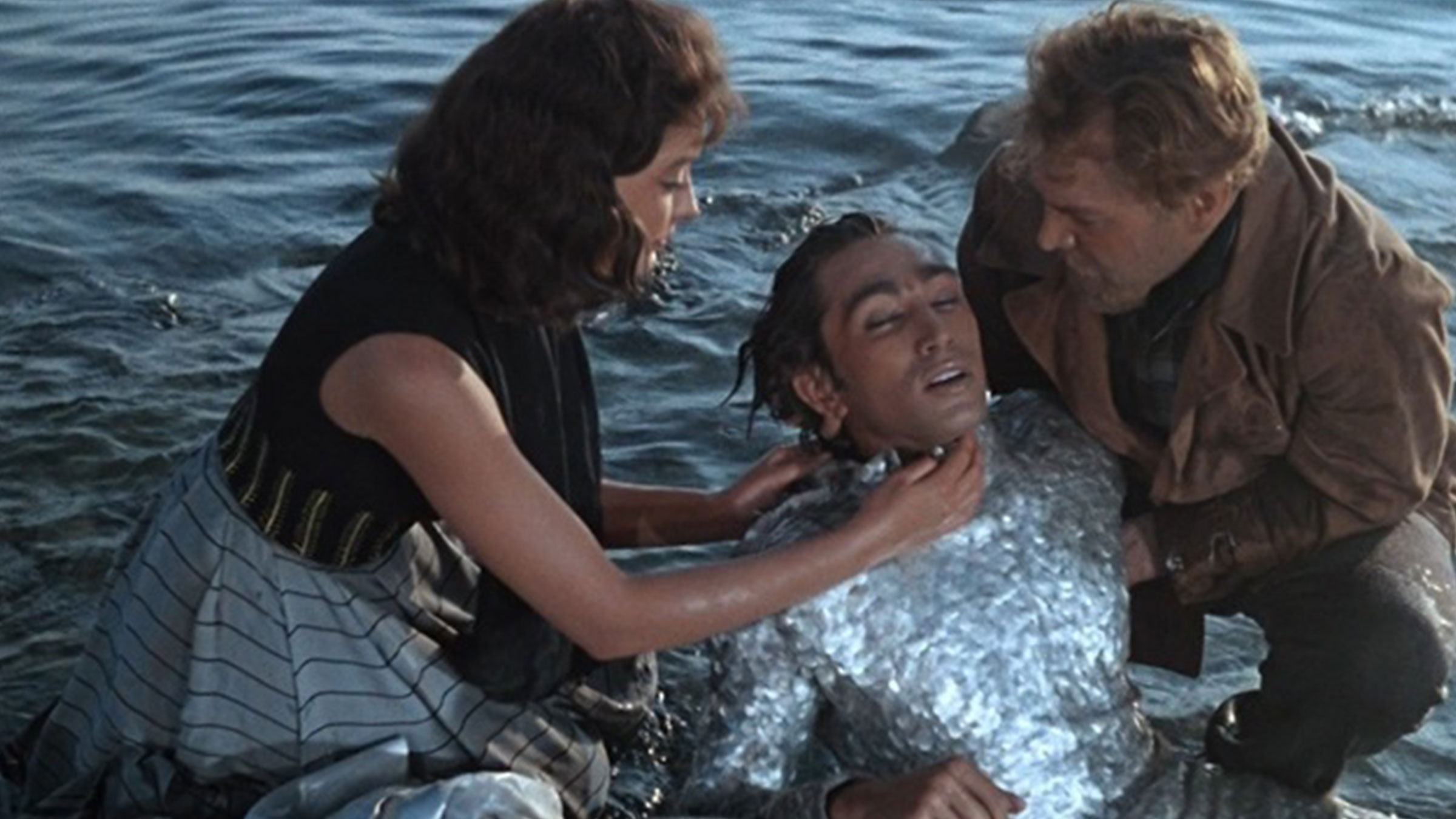 The Amphibian Man slide 0
