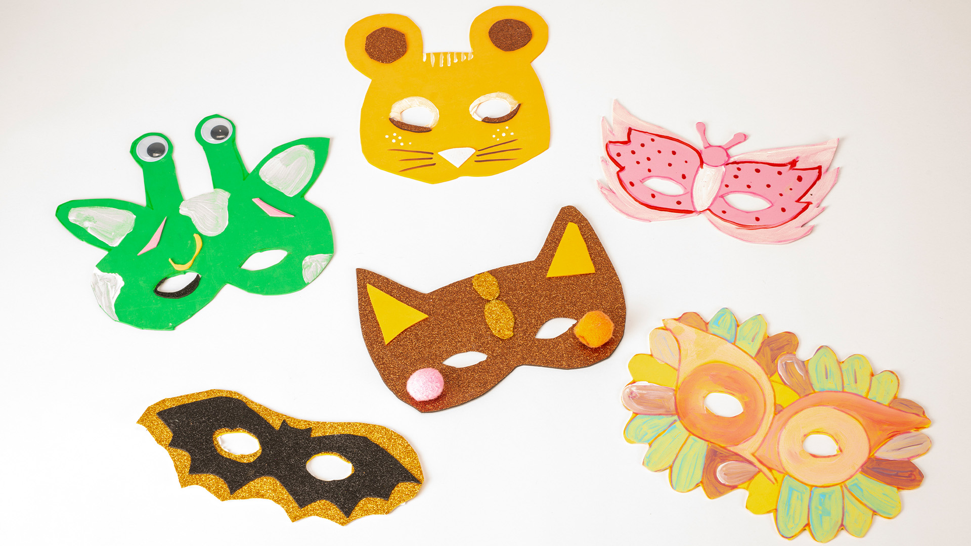 From Fairytale to Mask slide 0