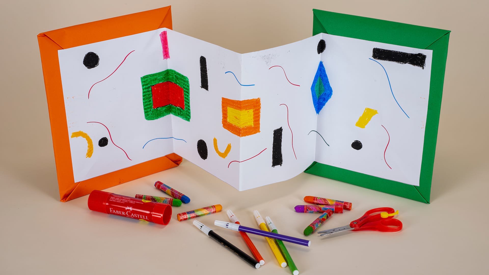 Designing Accordion-Folded Notebooks Special for Mother’s Day slide 2