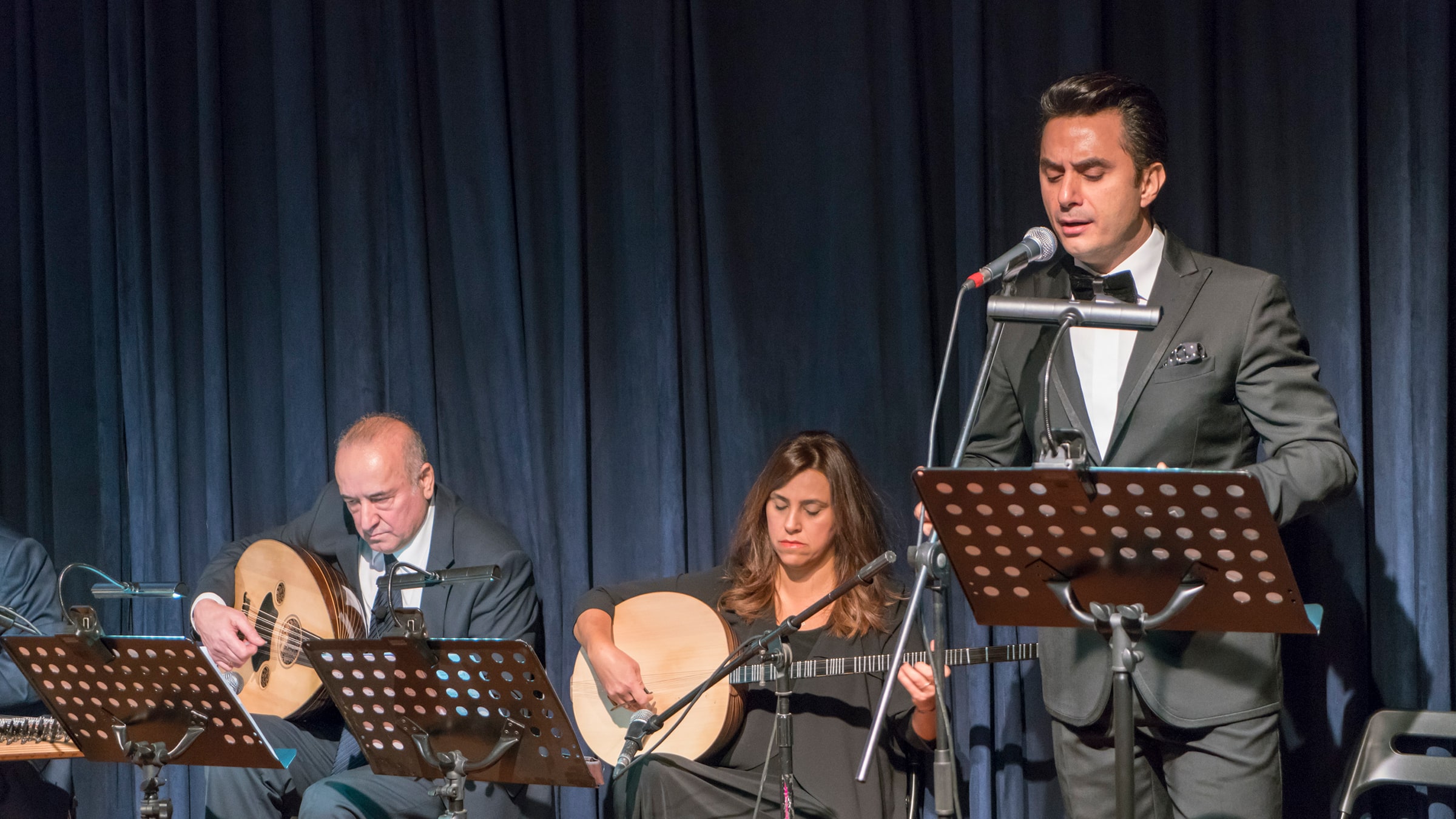 Turkish Music Concert <br> “Alâeddin Yavaşca” slide 0