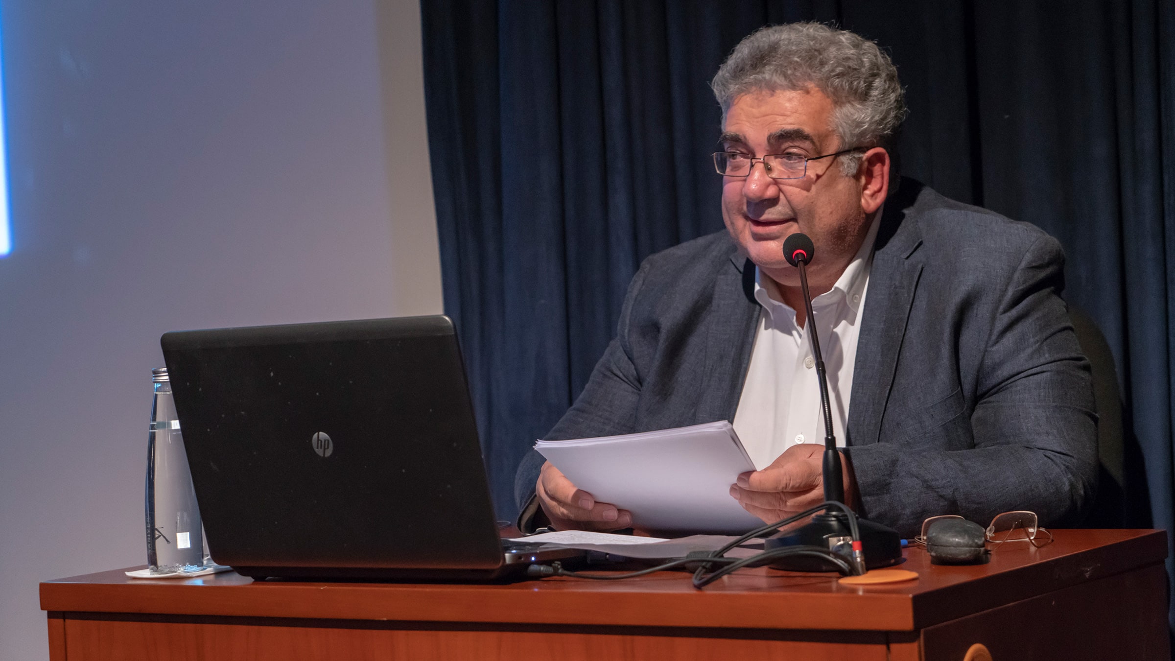 Talks on Atatürk <br> Thessaloniki during Atatürk’s Childhood and Youth<br>Prof. Vasilis Colonas slide 0