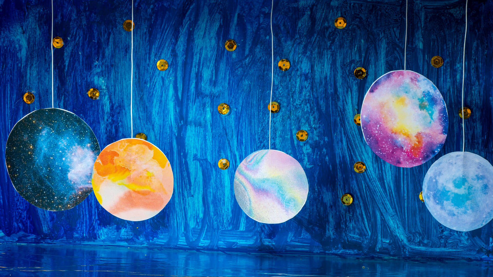 Father’s Day Online Exhibition Tour & Workshop <br> A Galaxy of Pastoral Colors slide 3