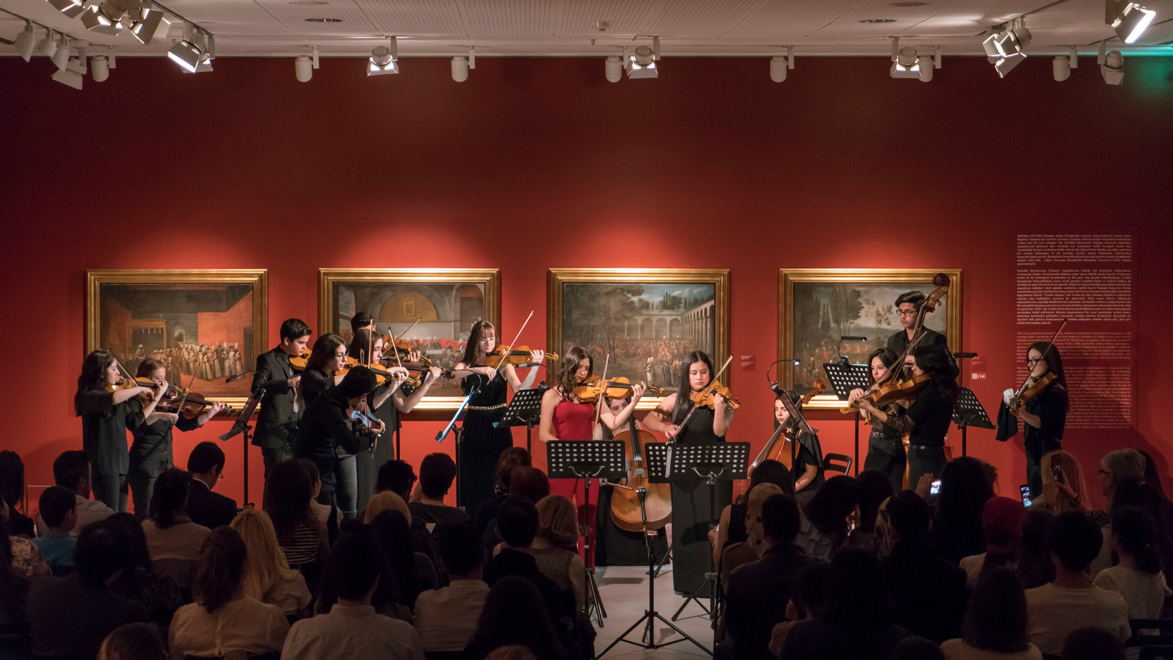Music for Peace at the Museum! <br/>Harmonic Breezes slide 2