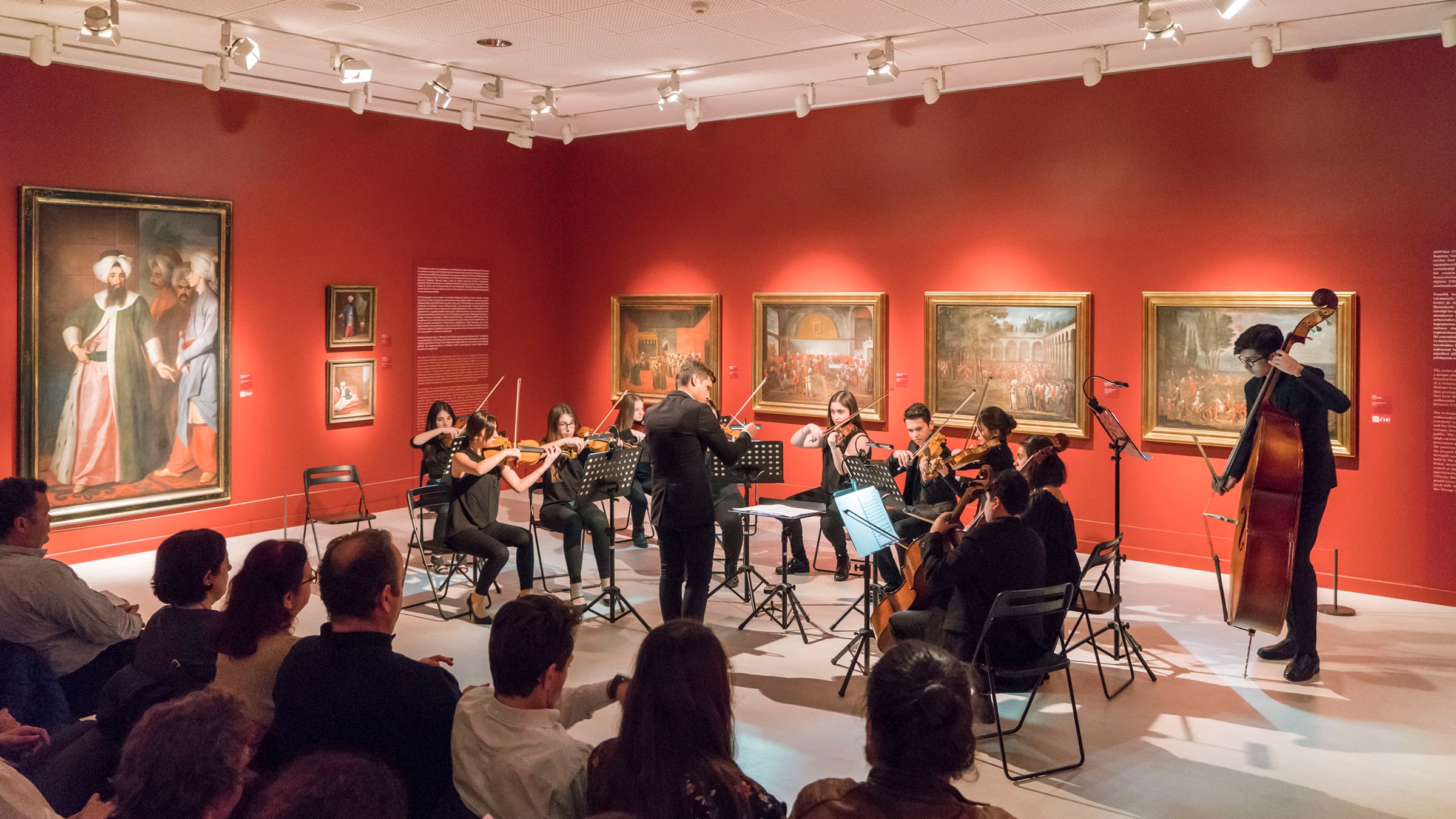 Music for Peace at the Museum! <br/>From Baroque to Romanticism  slide 0