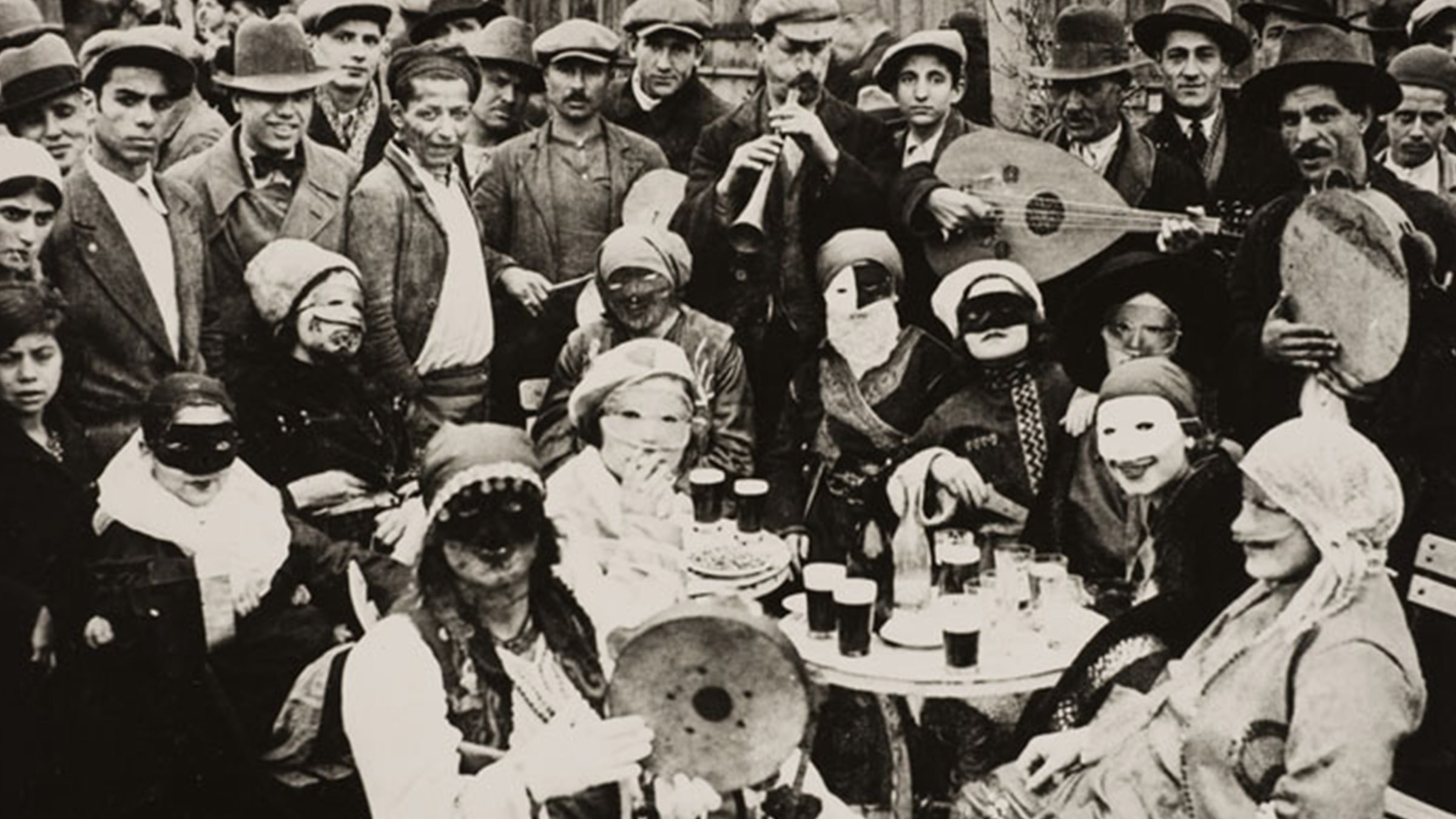 An Istanbul Carnival, Απόκριες στα Ταταύλα/Baklahorani slide 0