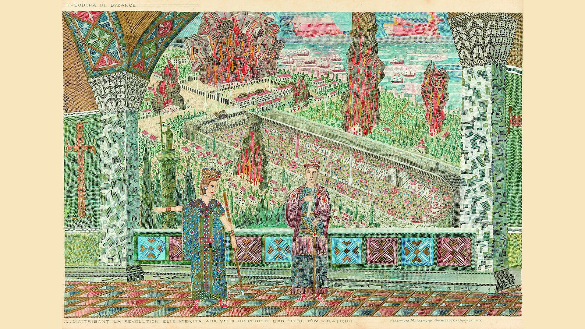 From Istanbul to Byzantium slide 3