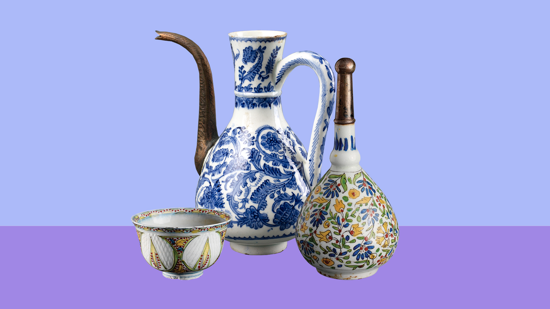 Motifs and Cultural Interactions <br>Kütahya Tiles and Ceramics Exhibition Tour slide 0