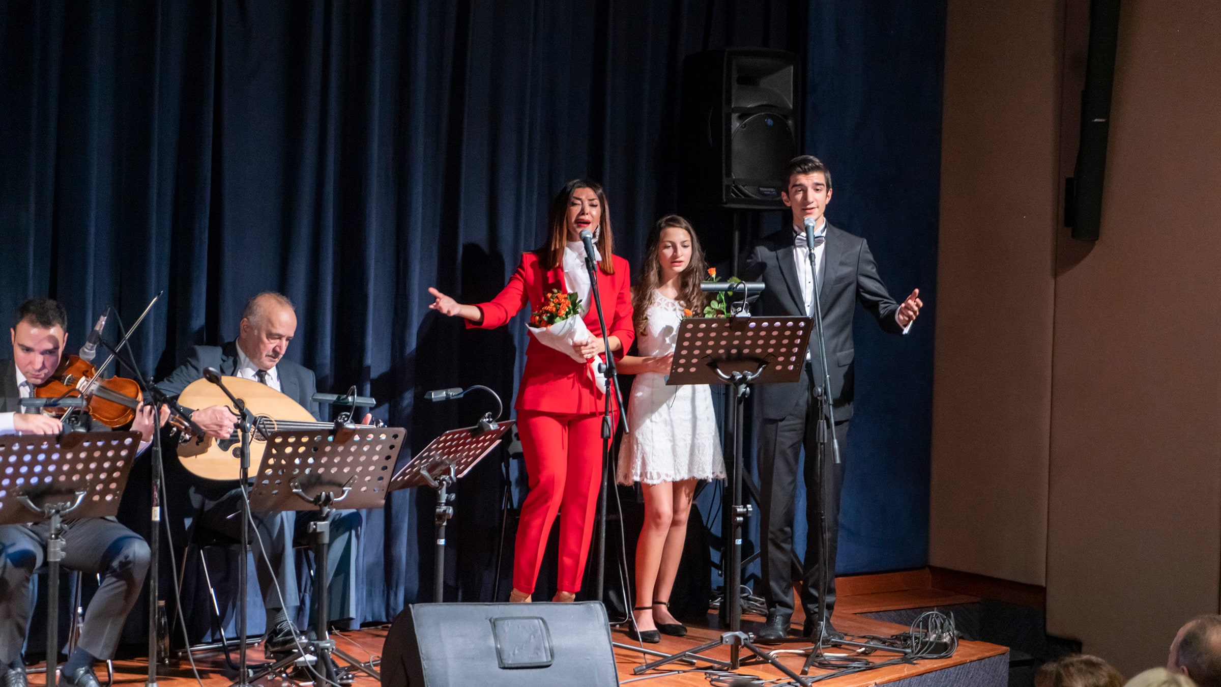 Turkish Music Concerts<br>"Composers Raised by the Republic - I" slide 1