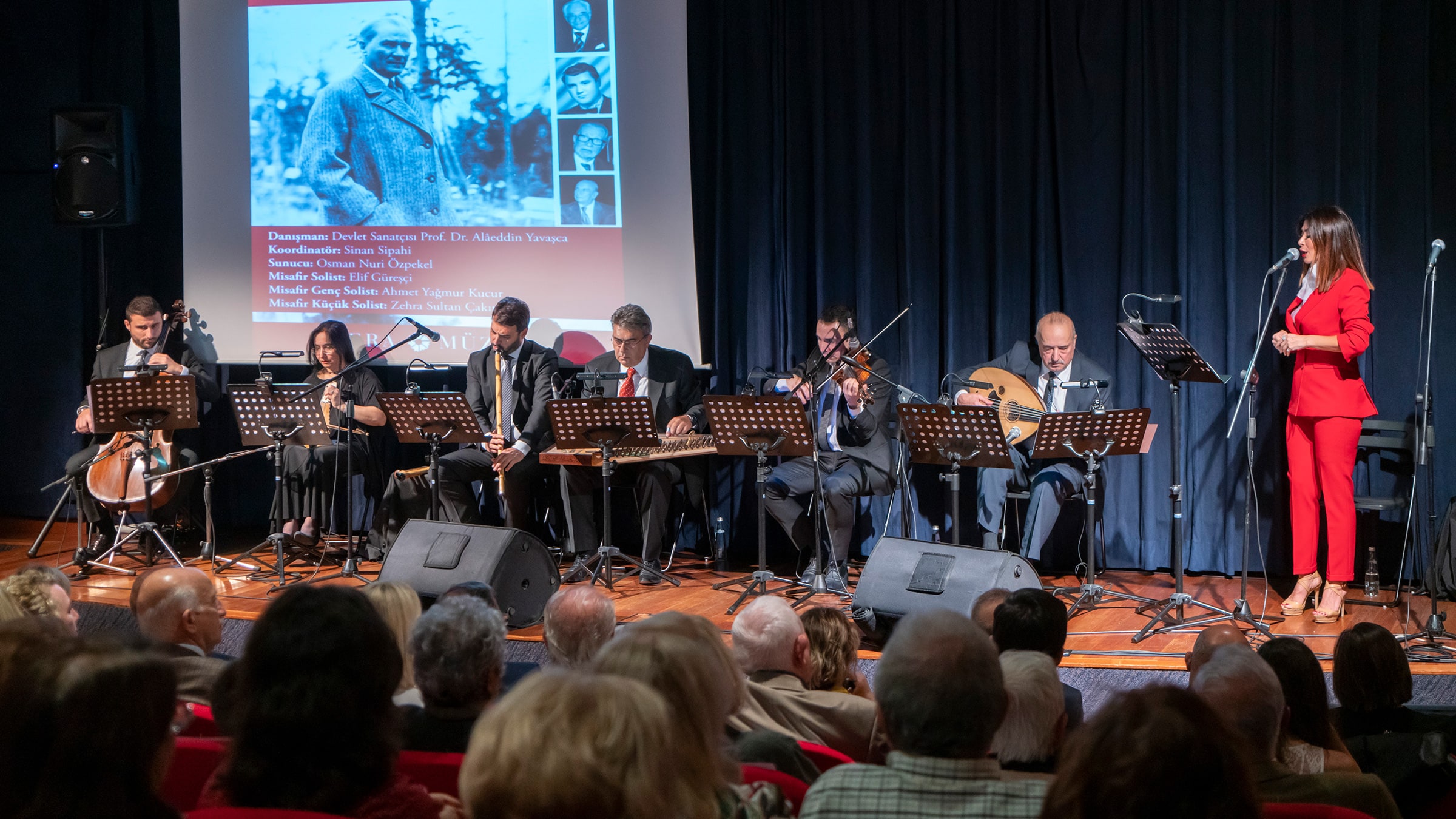 Turkish Music Concerts<br>"Composers Raised by the Republic - I" slide 0