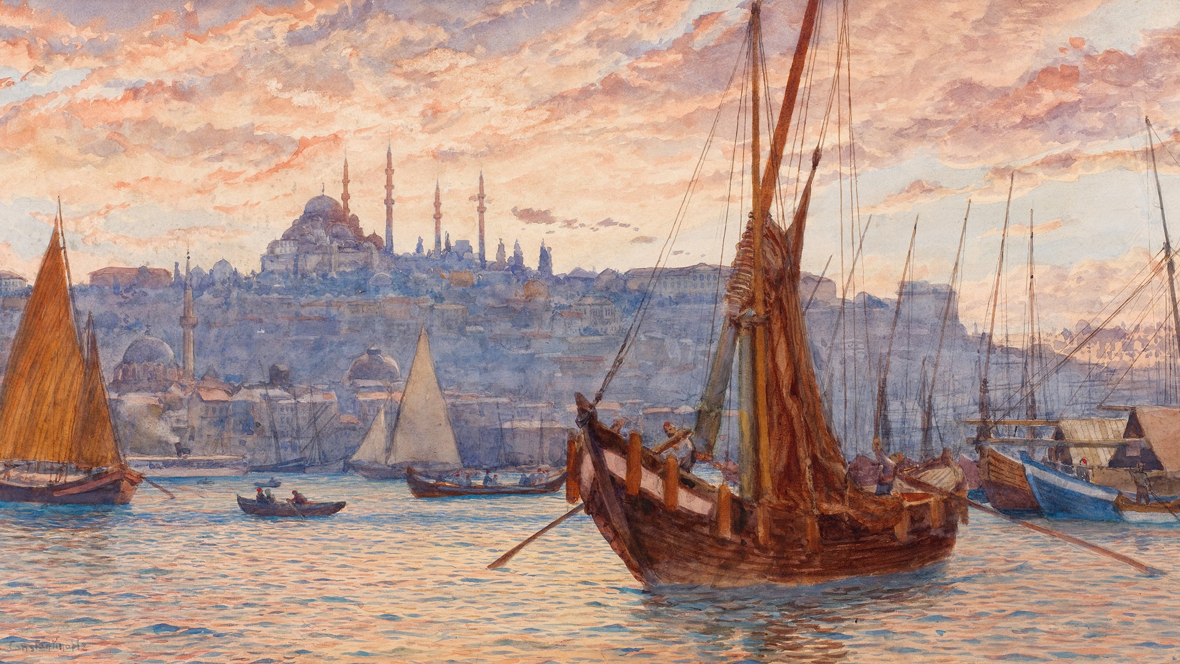 İstanbul: The City of Dreams slide 1