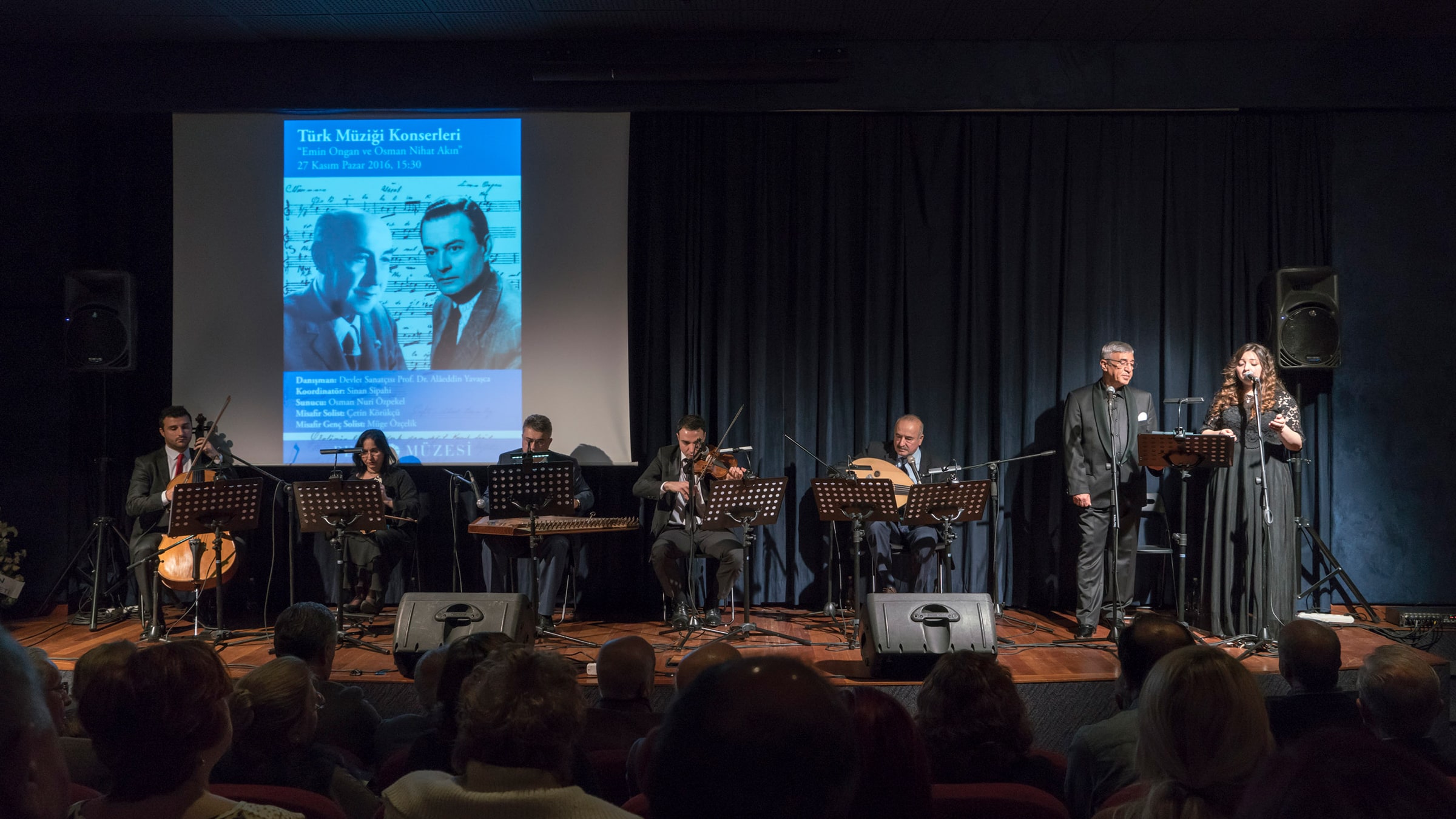 Turkish Music Concerts <br/>“Emin Ongan and Osman Nihat Akın” slide 0