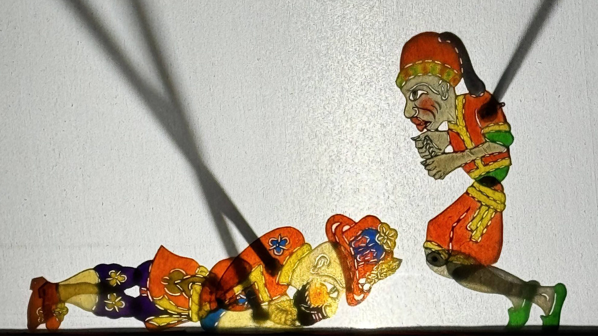 Shadow Theatre: Karagöz the Donkey slide 2
