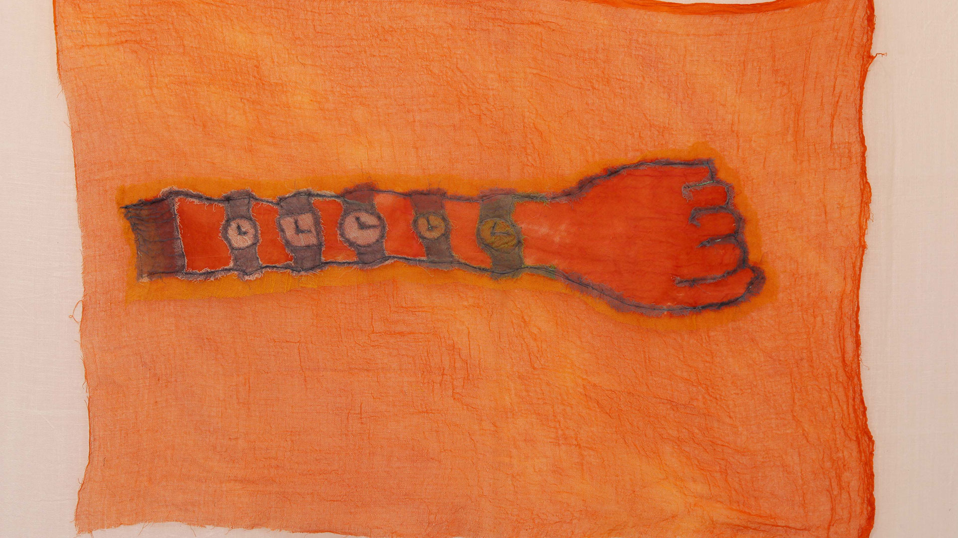 The Dictionary of Distance: Sewing Workshop <br> Artist Workshop: Güneş Terkol slide 1