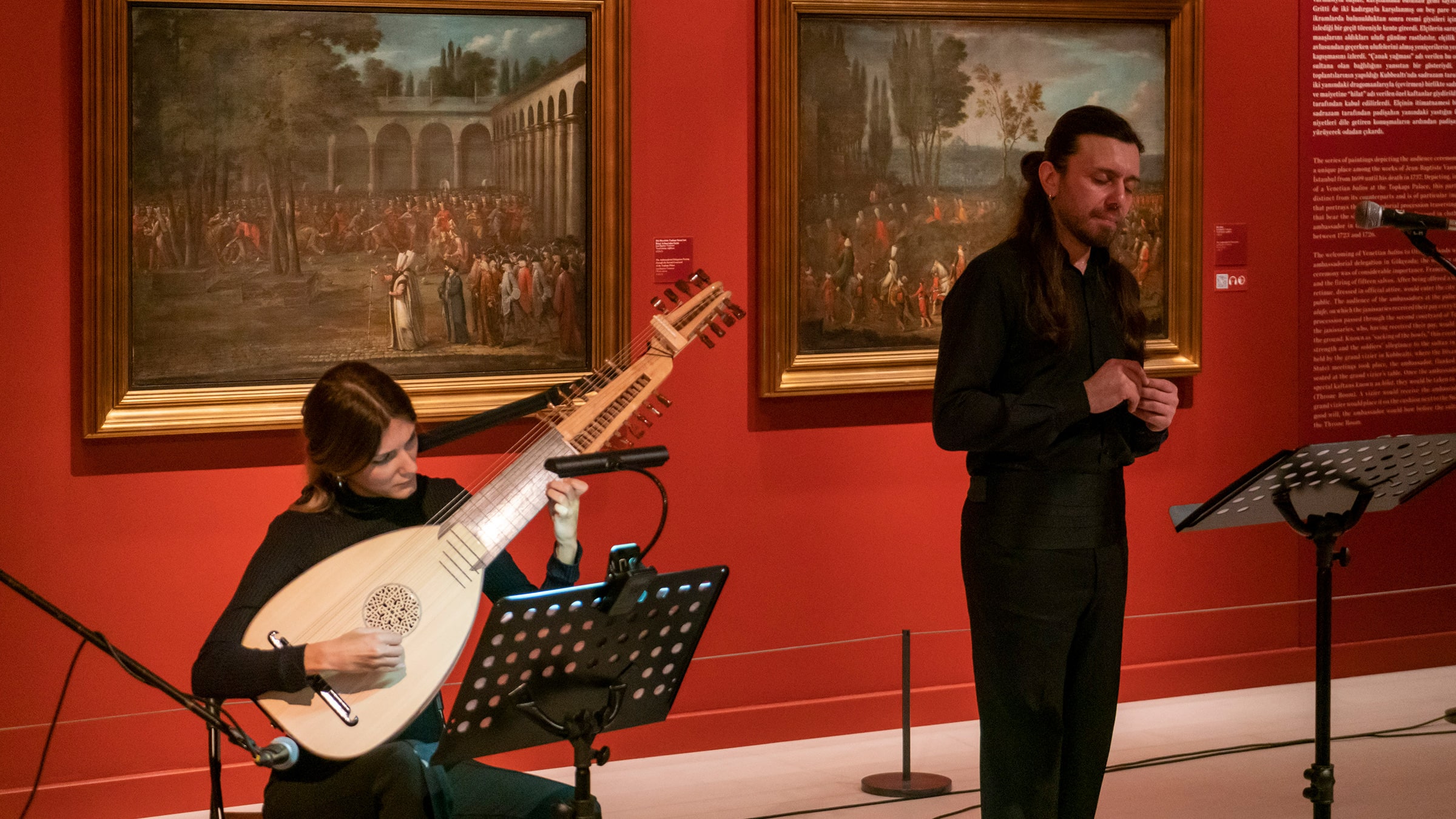 Camerata in Pera<br>Hande Cangökçe & Kaan Buldular  slide 2