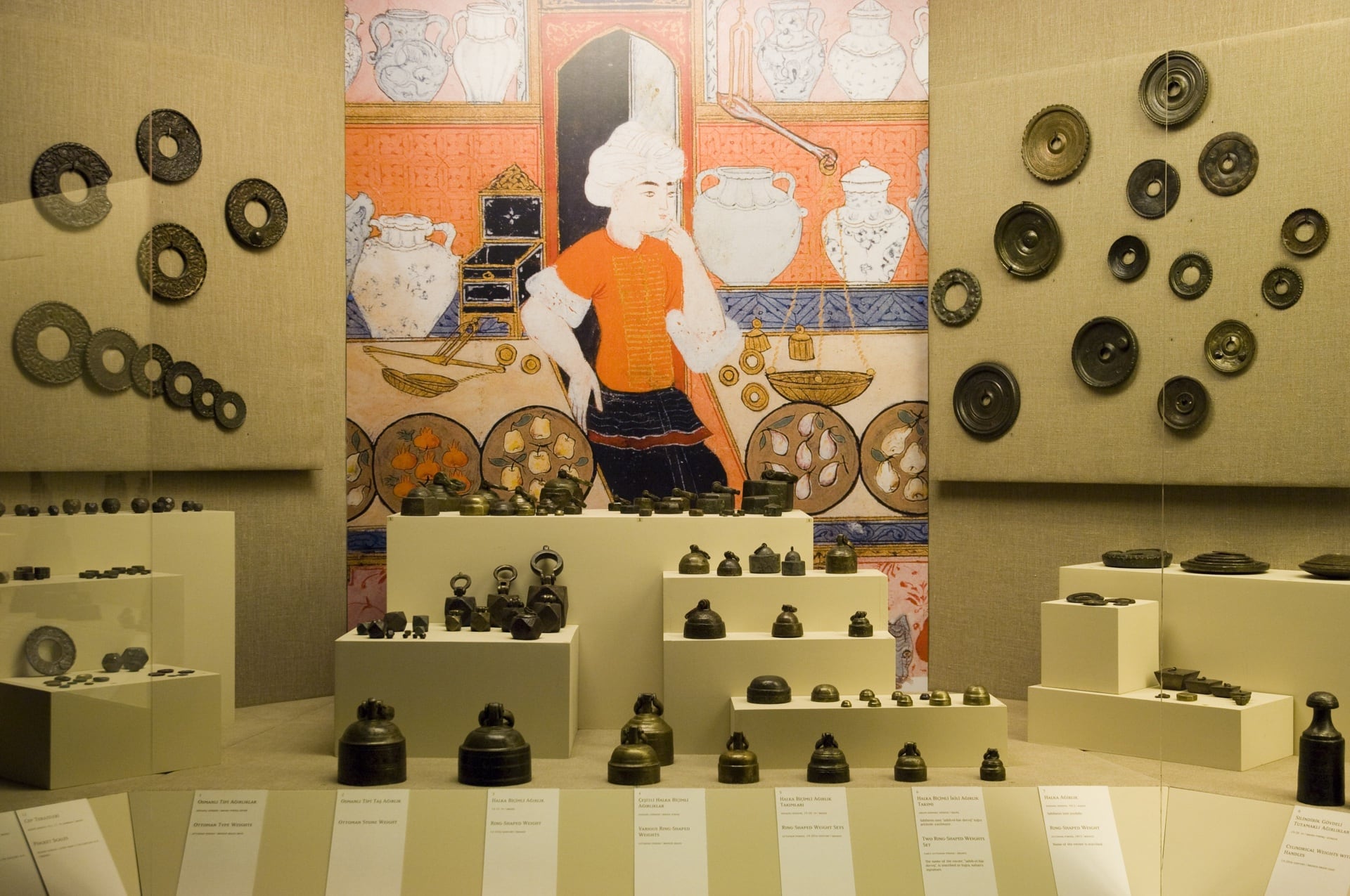 Suna and İnan Kıraç Foundation Collection of Anatolian Weights and Measures gallery 4
