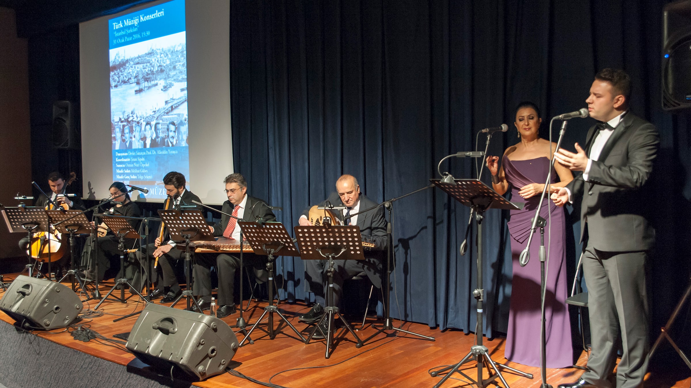 Turkish Music Concerts  <br/>“Istanbul Songs” slide 0