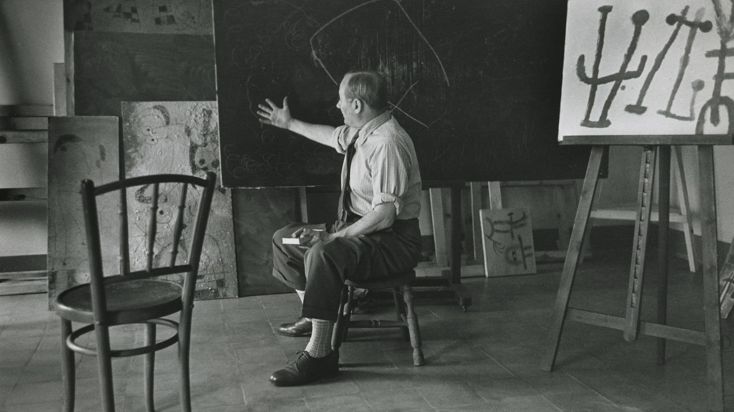 Joan Miró slide 3