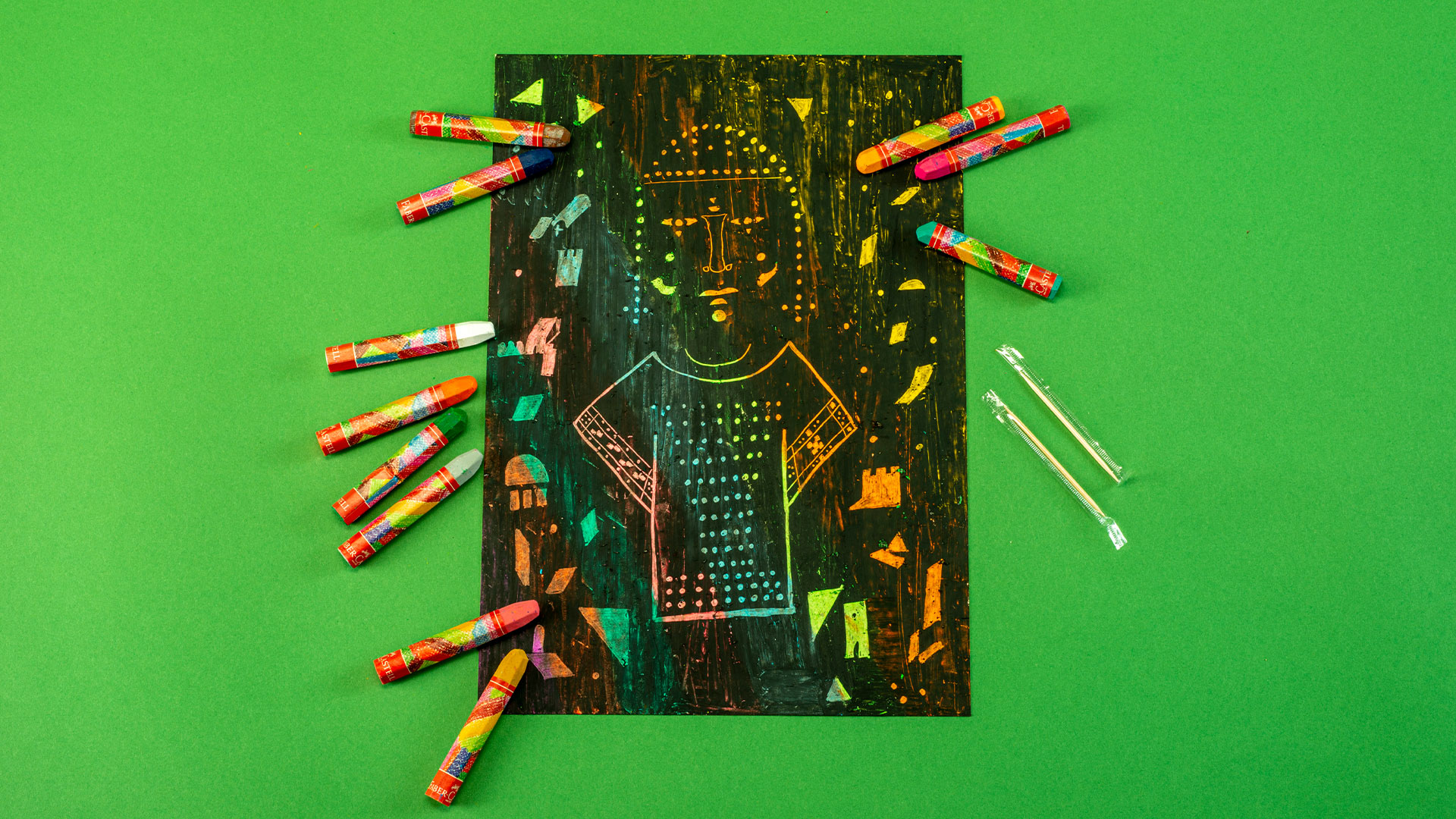 Creating Figures by Pastel Scraping slide 1