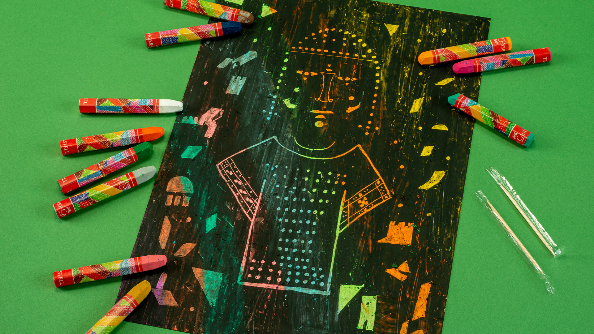 Creating Figures by Pastel Scraping slide 0