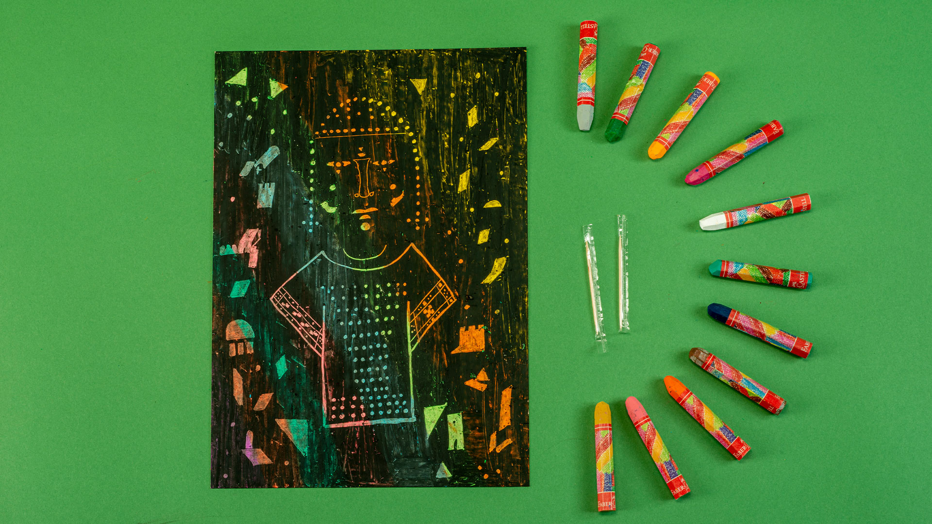 Creating Figures by Pastel Scraping slide 2