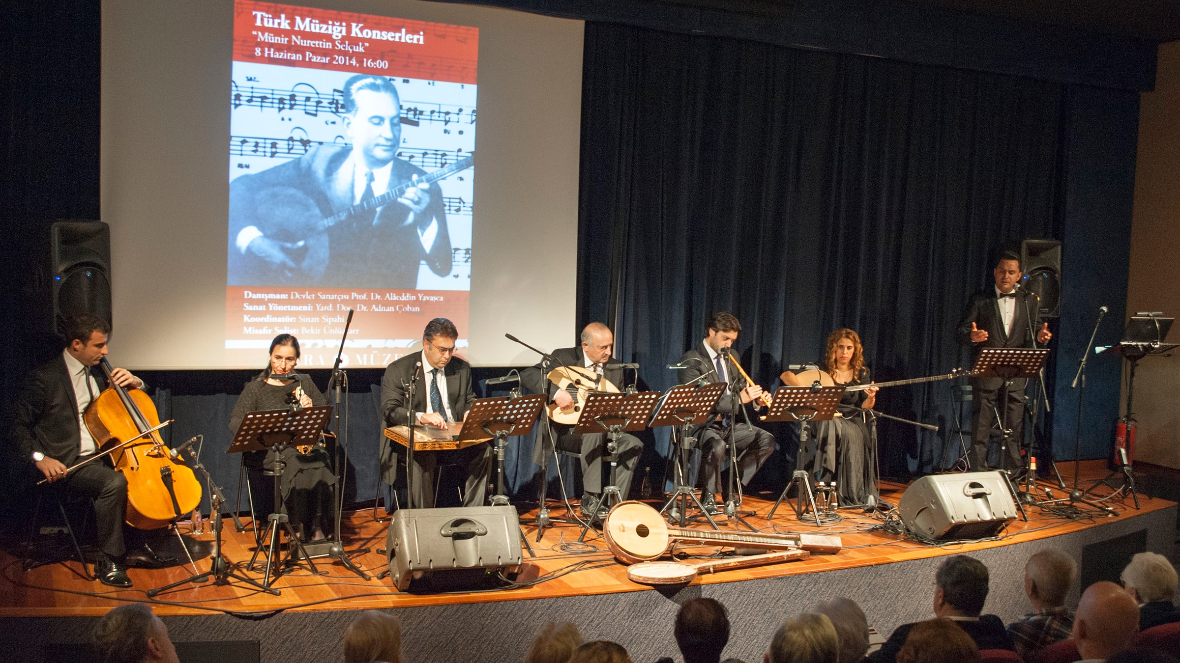Turkish Music Concerts<br/>“Münir Nurettin Selçuk” slide 0