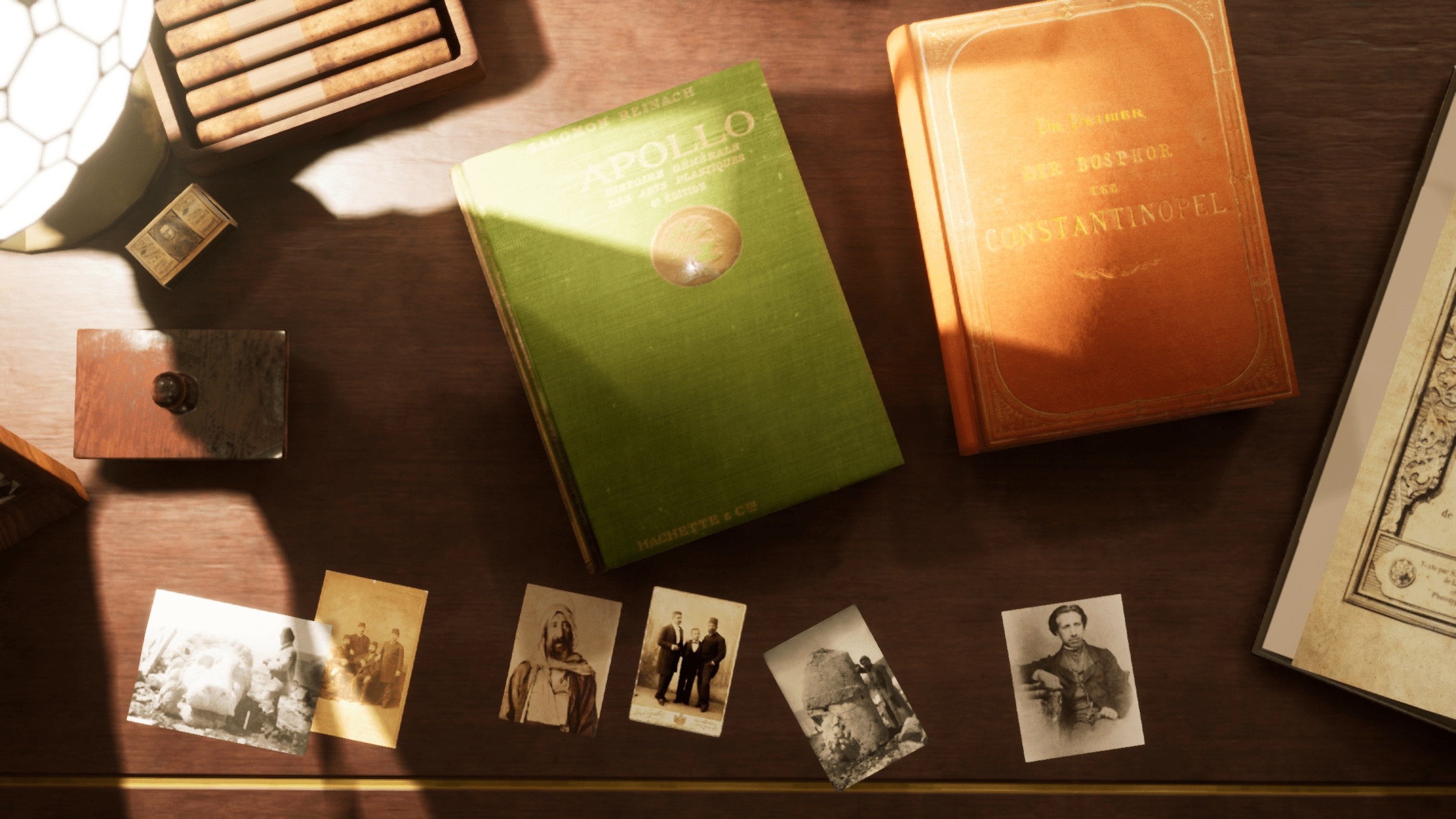 A Journey into the World of Osman Hamdi Bey<br>Virtual Reality Experience gallery 1