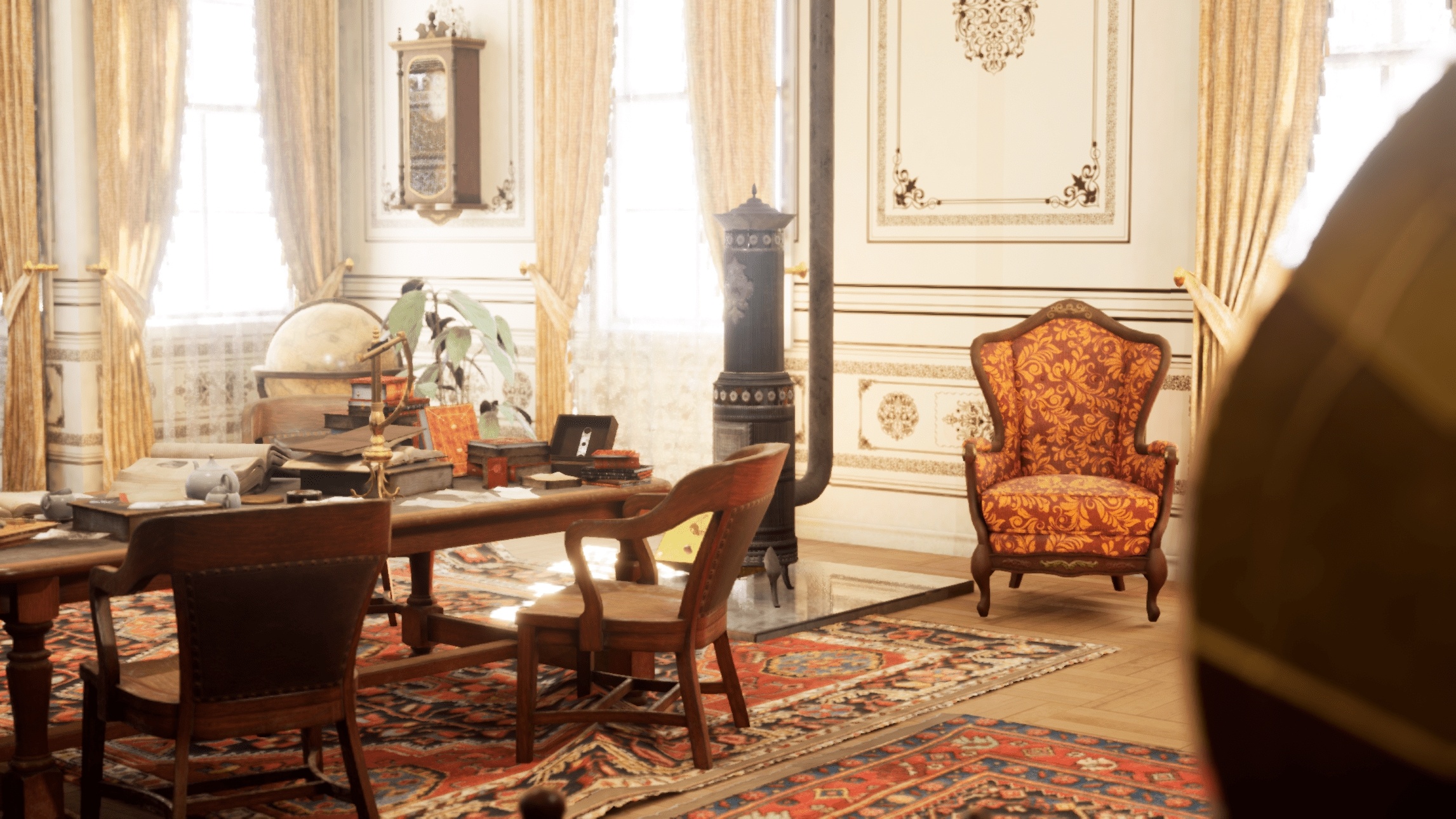 A Journey into the World of Osman Hamdi Bey<br>Virtual Reality Experience gallery 3