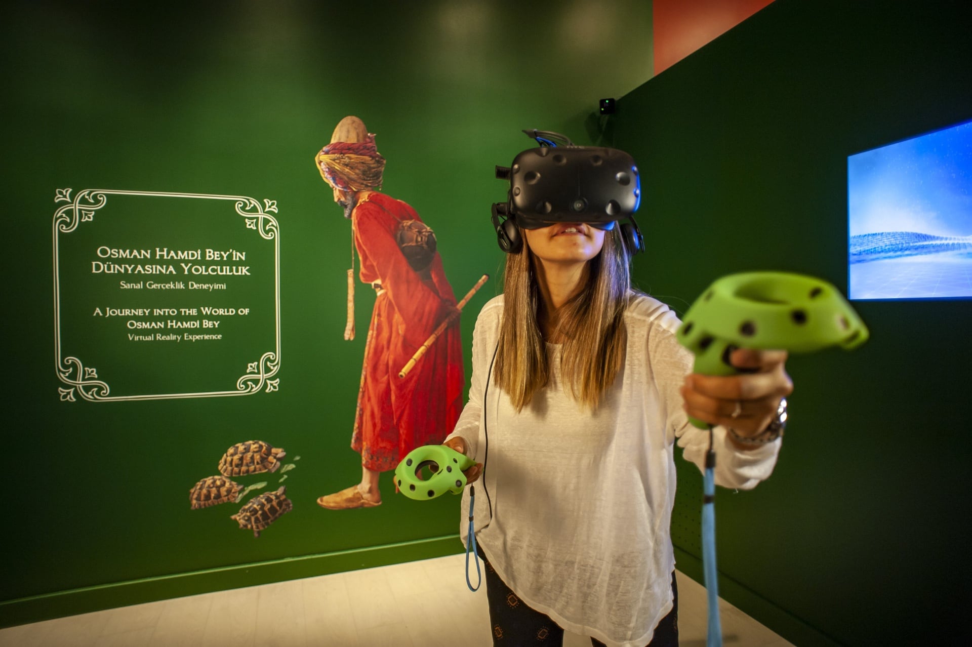 A Journey into the World of Osman Hamdi Bey<br>Virtual Reality Experience gallery 6