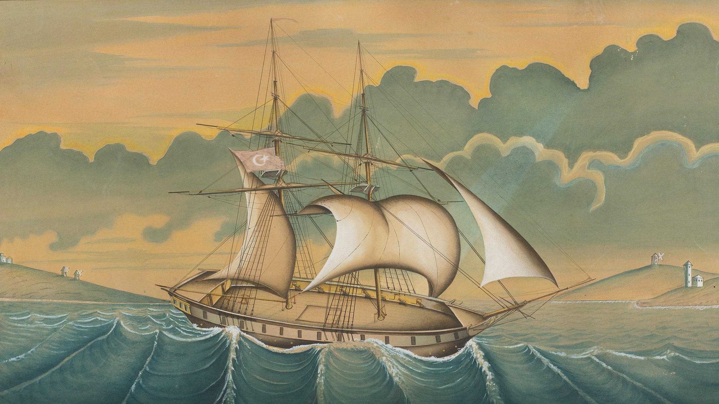 The Logbook of the Ottoman Navy slide 4