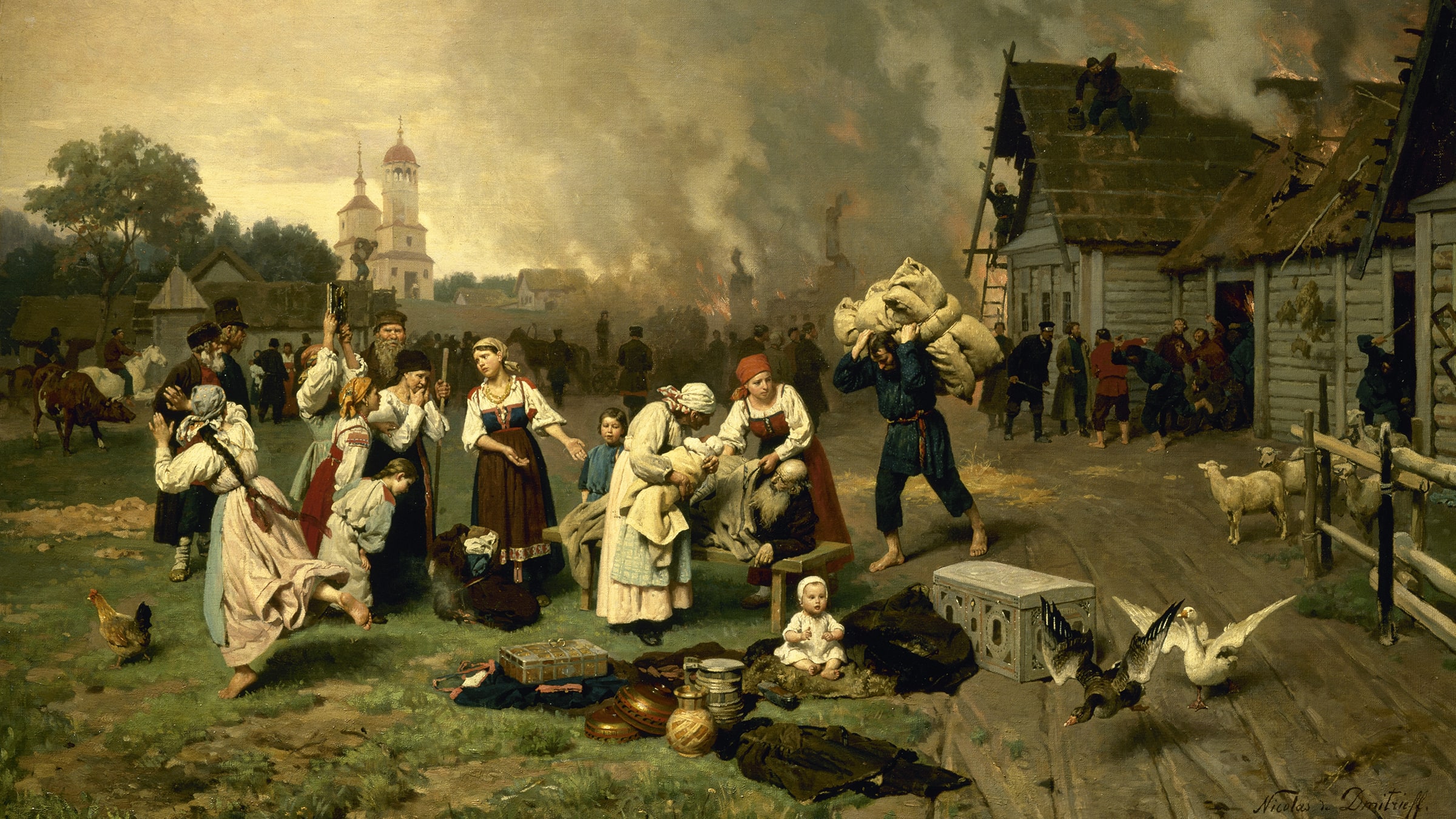 Scenes From Tsarist Russia slide 3