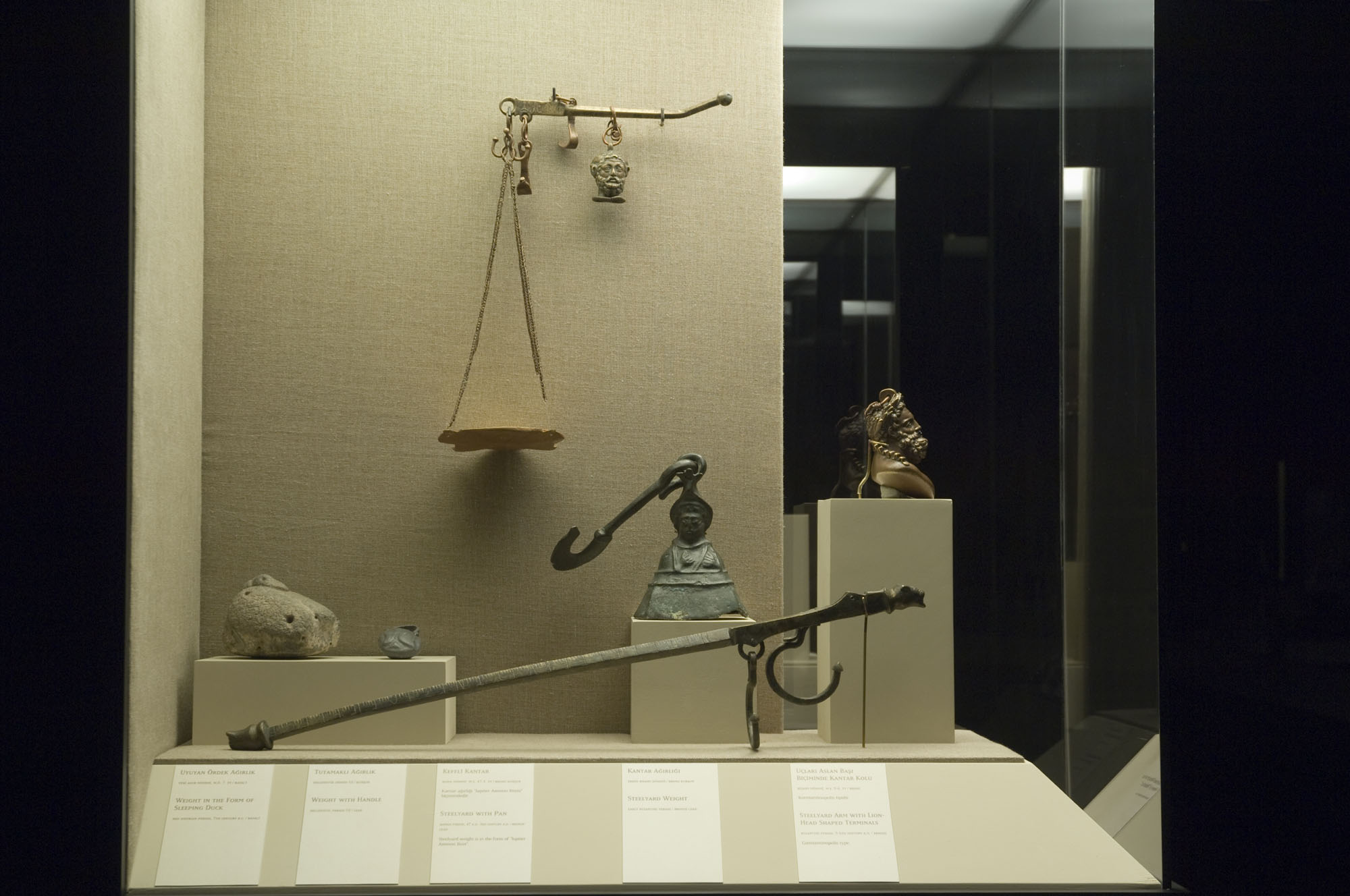 Suna and İnan Kıraç Foundation Collection of Anatolian Weights and Measures gallery 6
